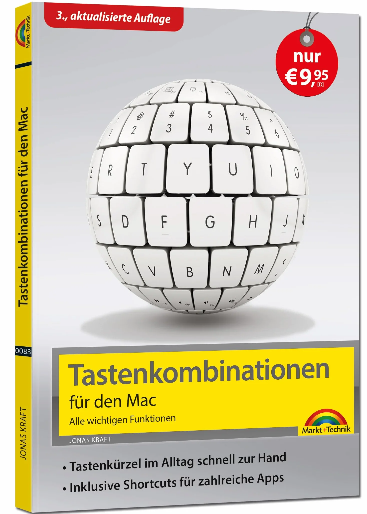 Tastenkombinationen für den Mac: Alle wichtigen Tastenkürzel Funktionen - für alle macOS Versionen geeignet