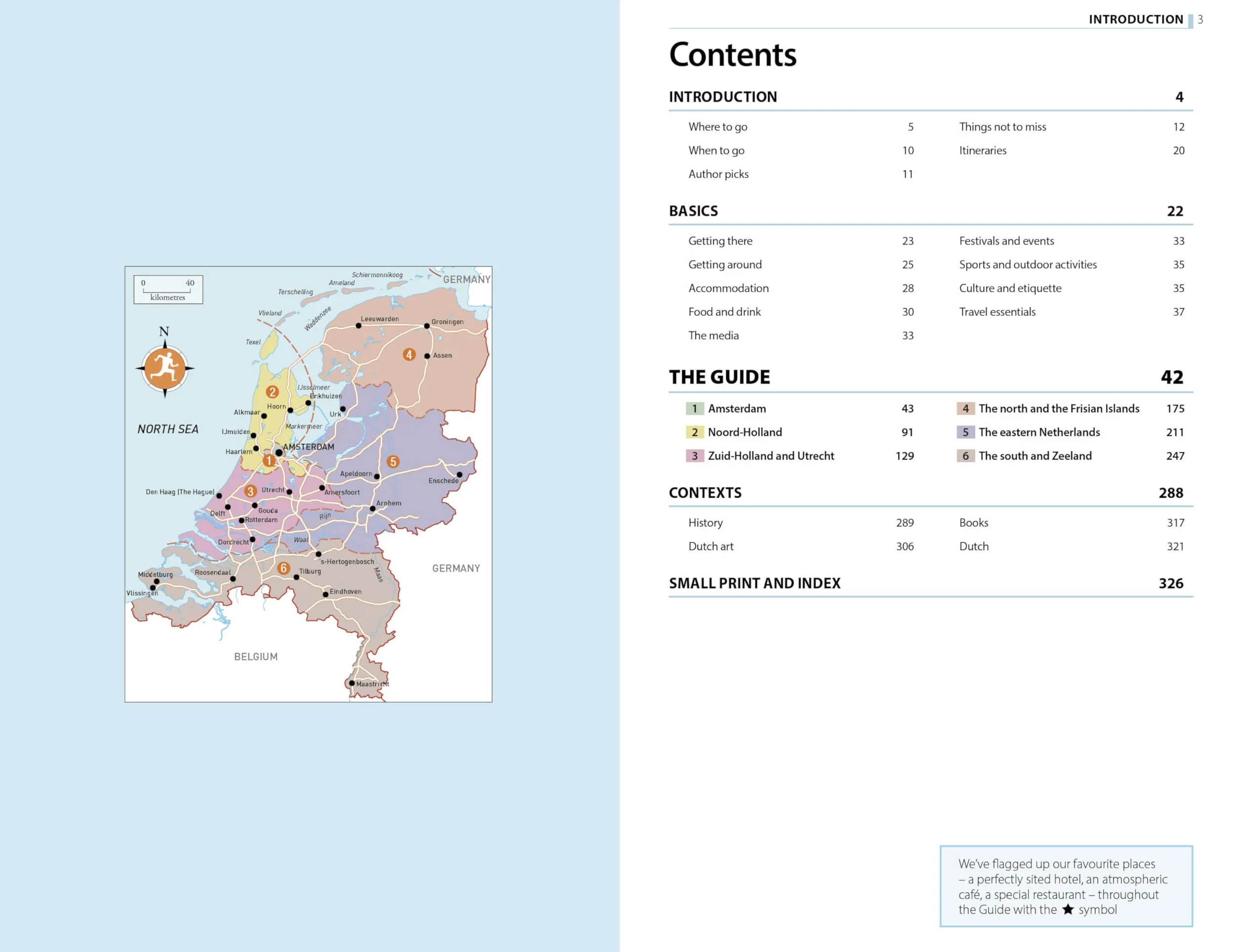 Rough Guides the Netherlands: Travel Guide with eBook