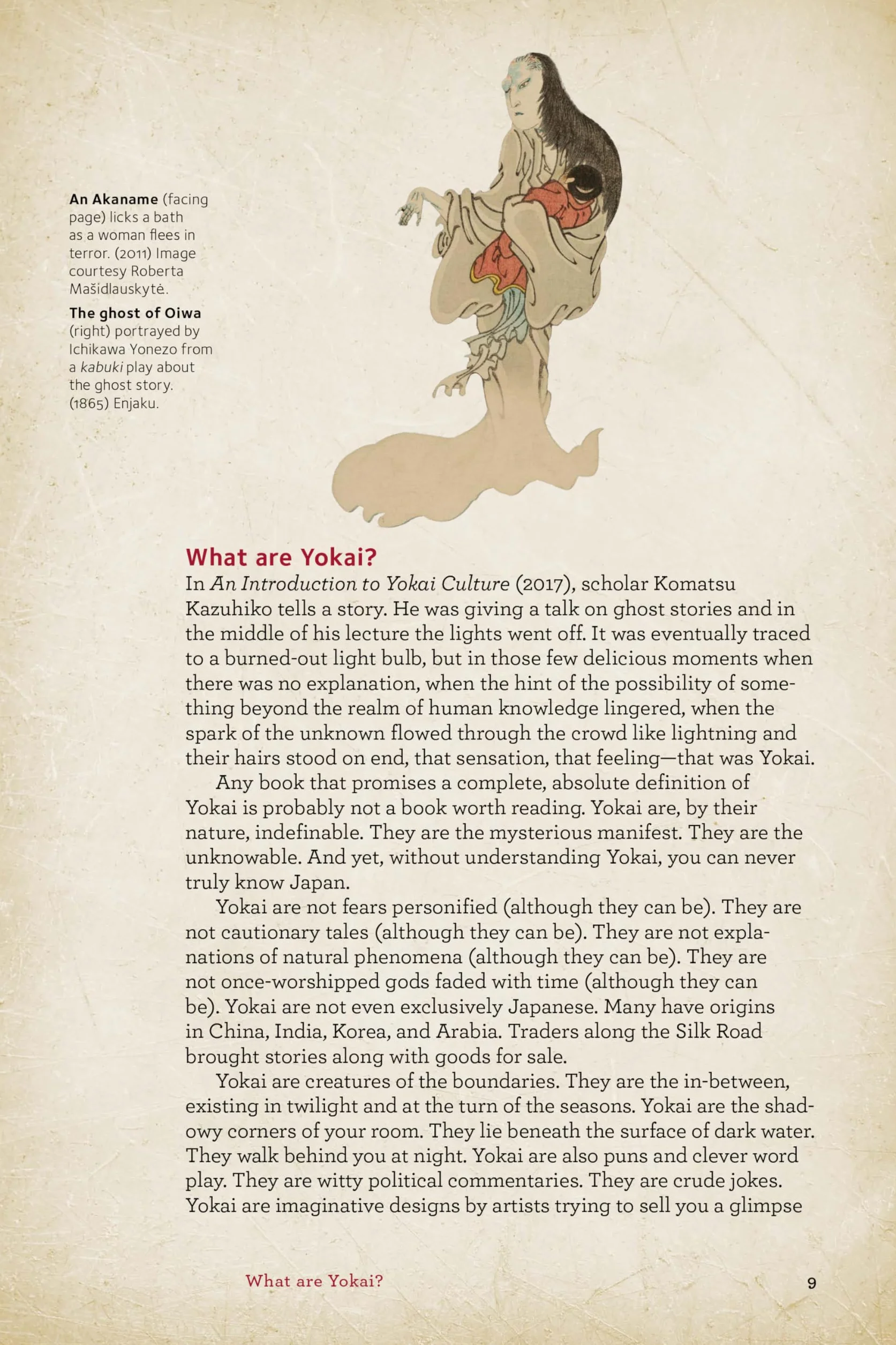 The Ultimate Guide to Japanese Yokai /anglais: Ghosts, Demons, Monsters and Other Mythical Creatures from Japan (with Over 250 Images)