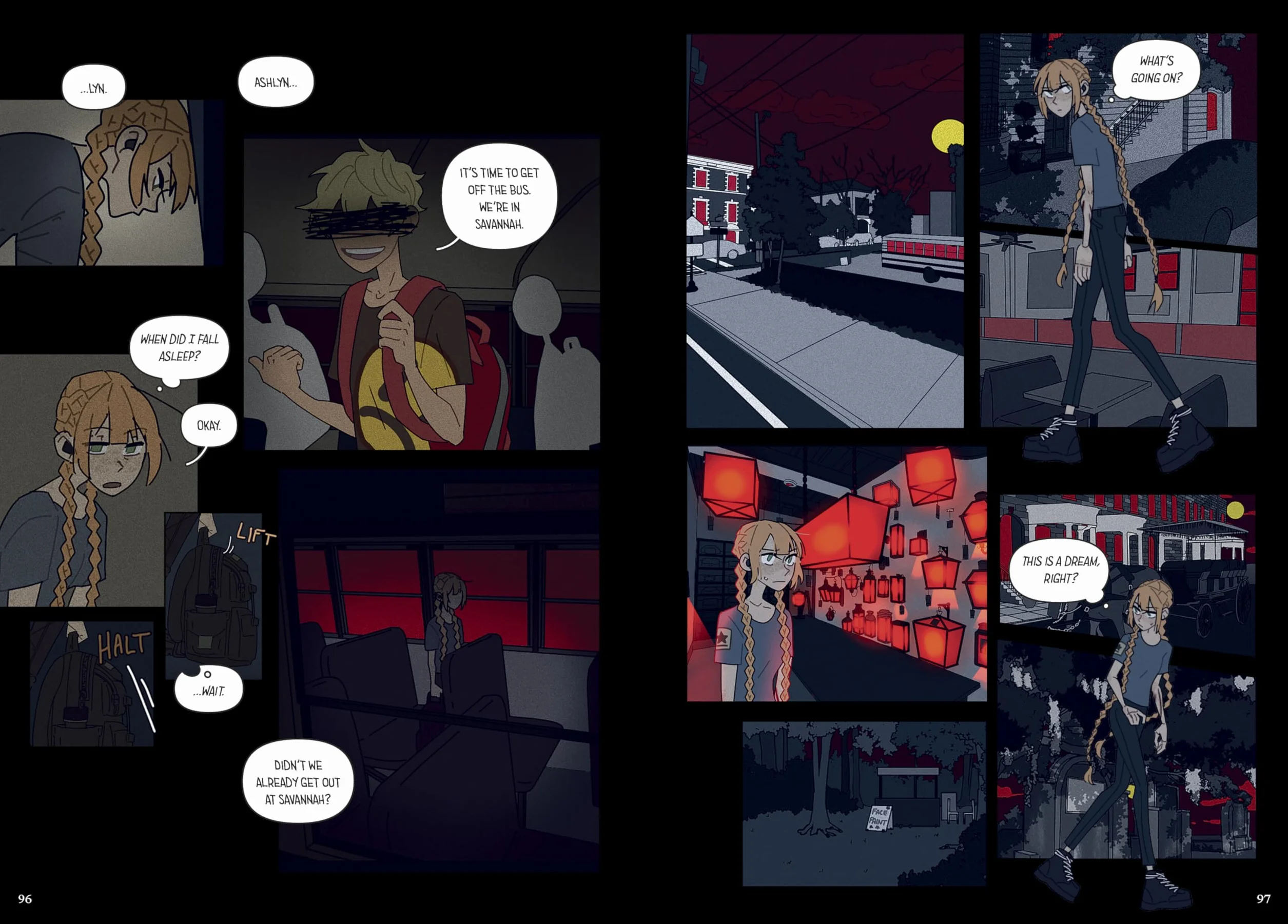 School Bus Graveyard, Volume 1: The hit WEBTOON thriller - now a graphic novel!