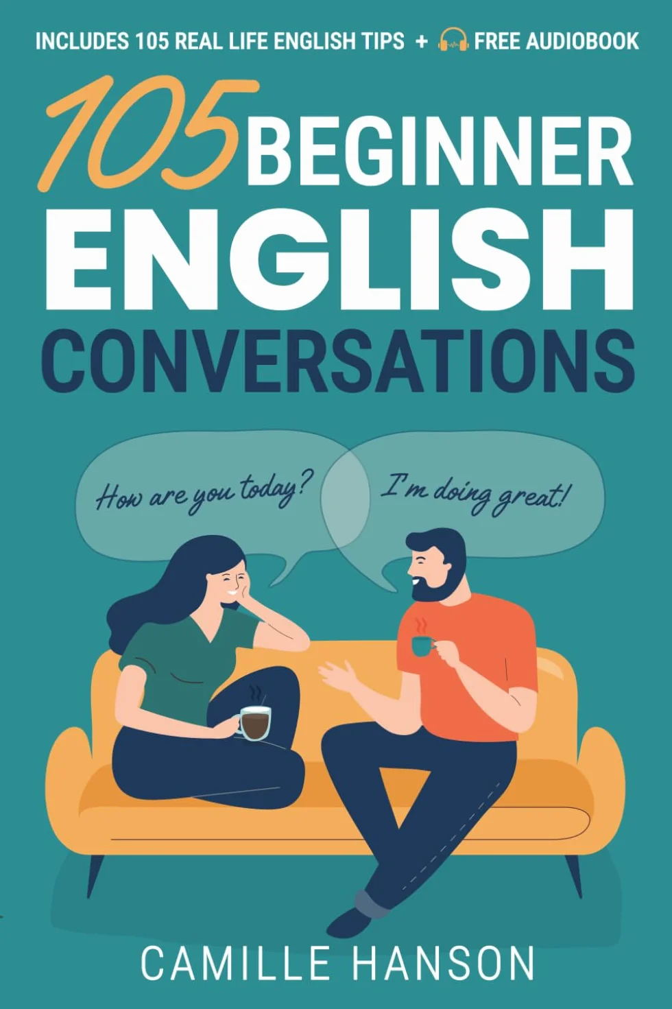 105 Beginner English Conversations: Short English Dialogues for ESL Learners — with Audio and Comprehension Questions