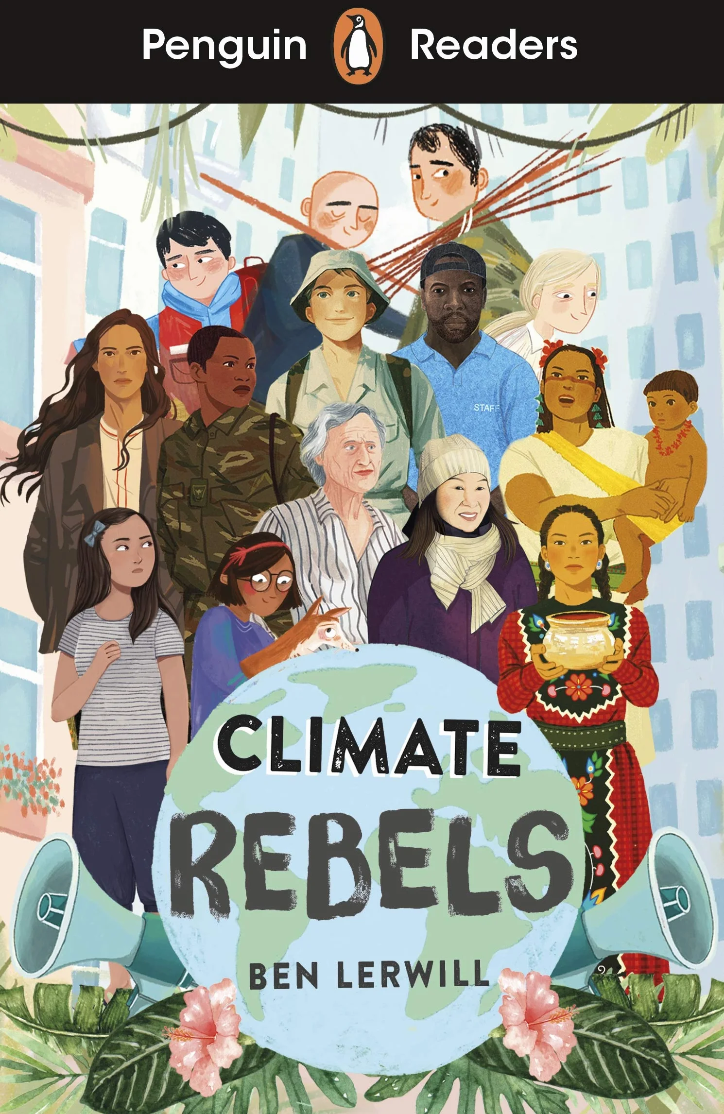 Penguin Readers Level 2 Climate Rebels: Abridged Edition