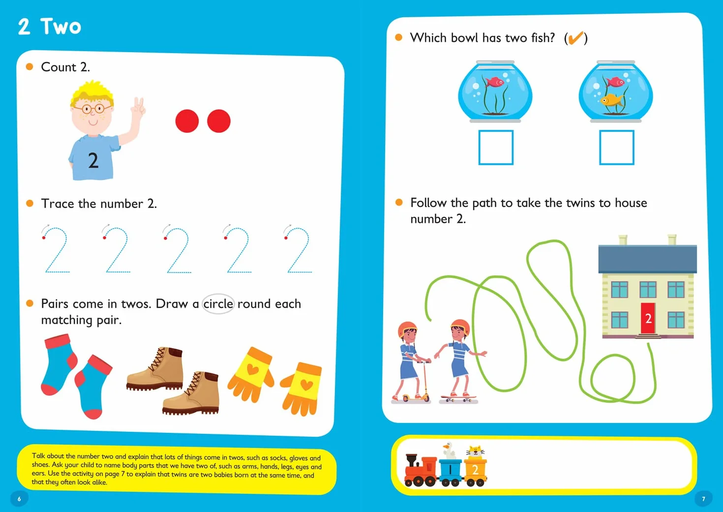 Numbers Ages 3-5: Ideal for home learning