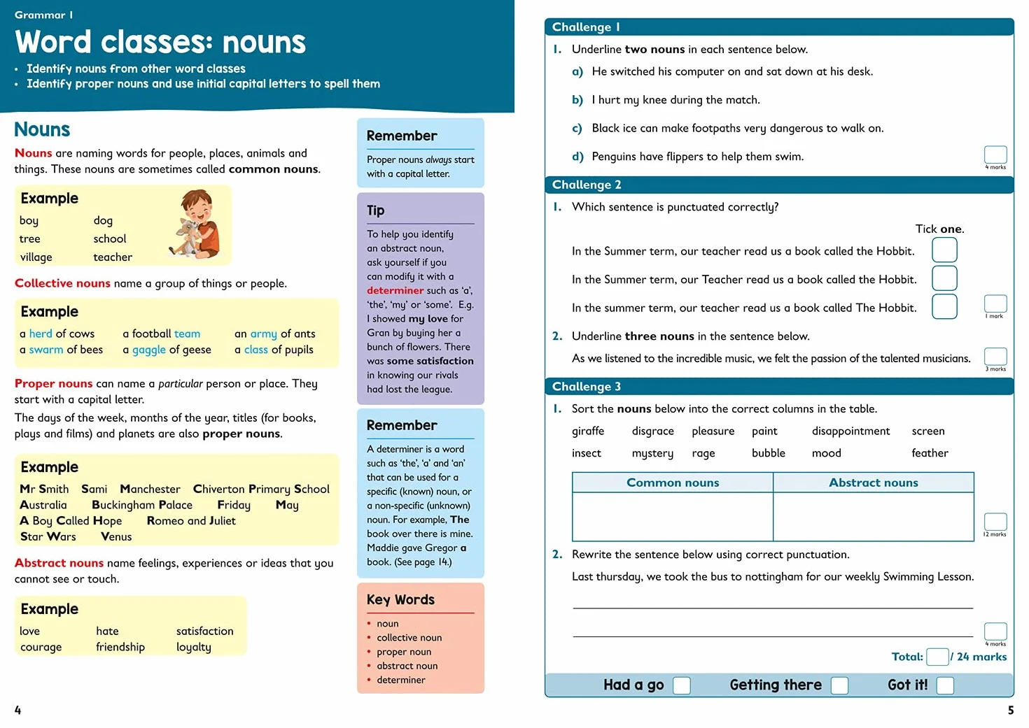 KS2 Grammar, Punctuation and Spelling SATs Study and Practice Book: for the 2027 tests