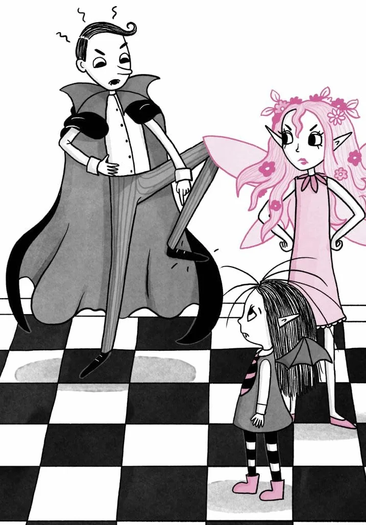 Isadora Moon and the New Girl: Volume 17