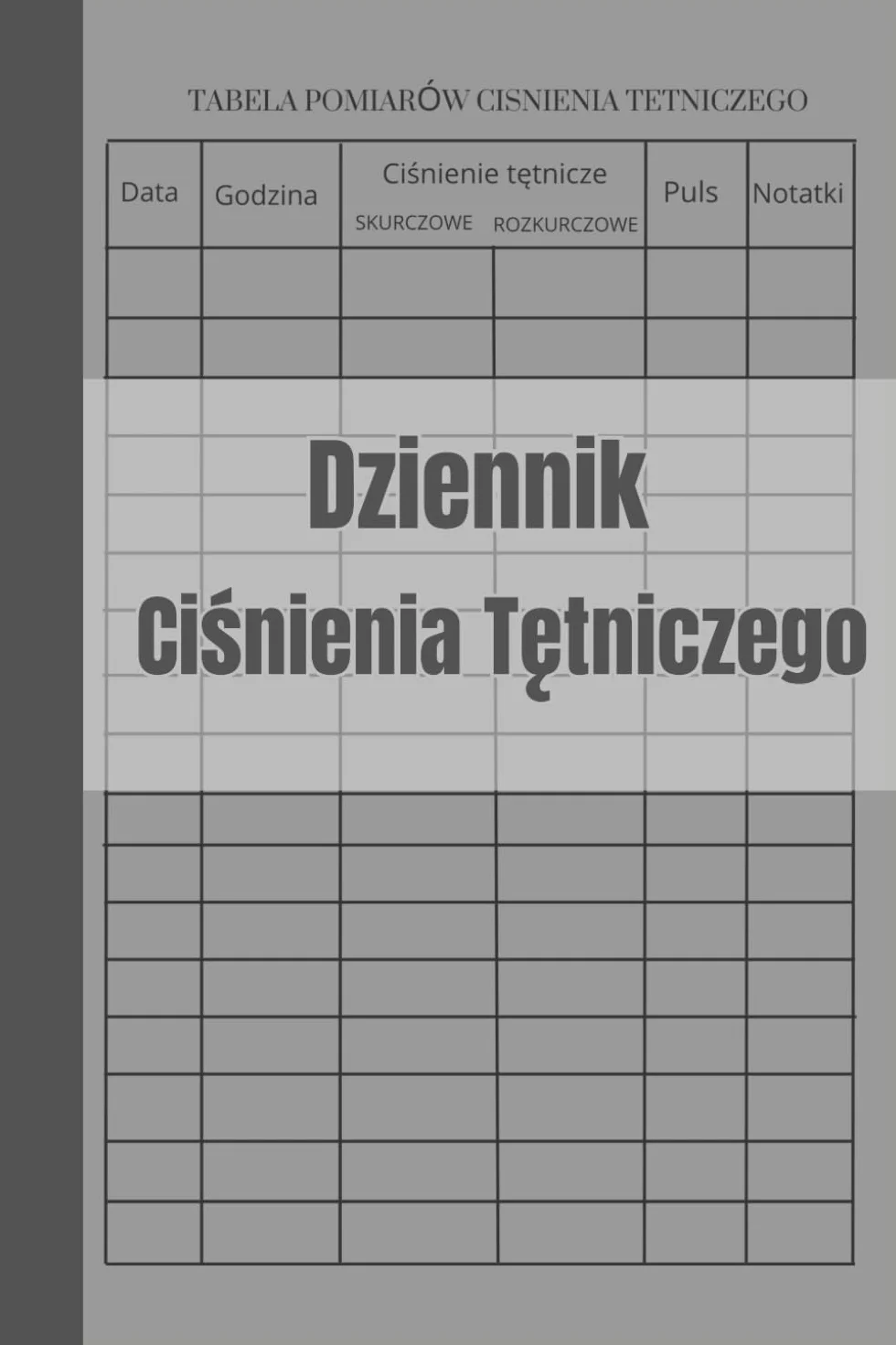 Dziennik Kontroli Ciśnienia Tętniczego
