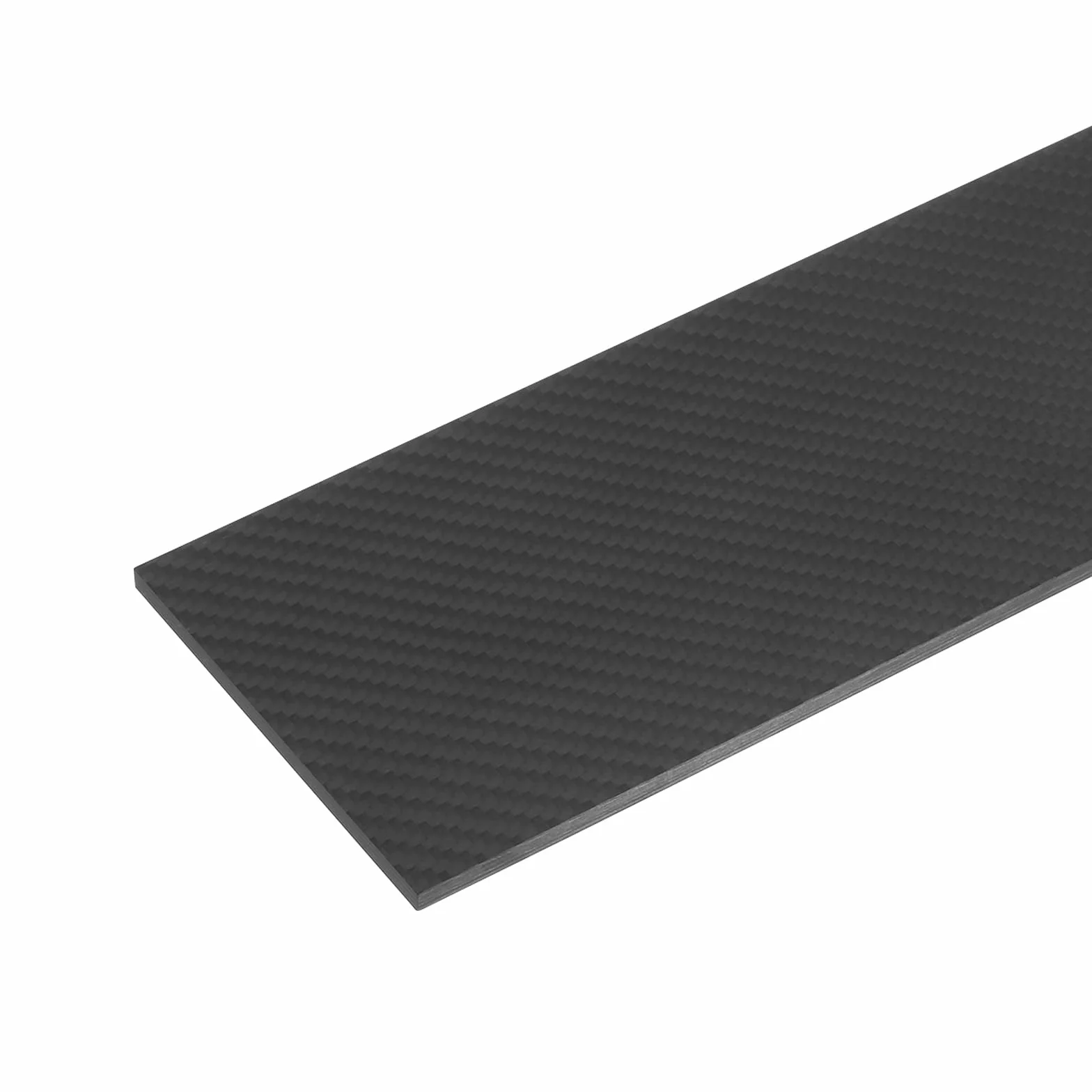 QUARKZMAN 1 szt. płyta z włókna węglowego 250×100×3mm matowa powierzchnia pultrudowana płaska deska z włókna węglowego płyta z tkaniny skośnej do latawca samolot RC