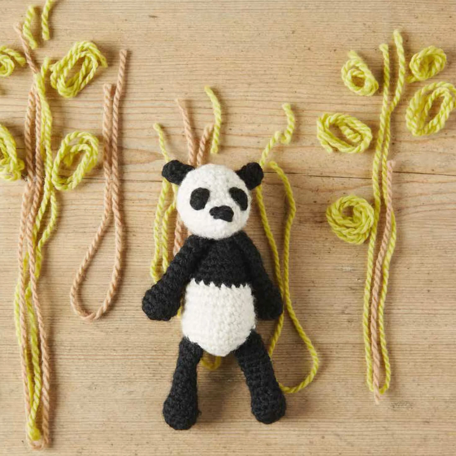 How to Crochet Animals: Wild: 25 mini menagerie patterns