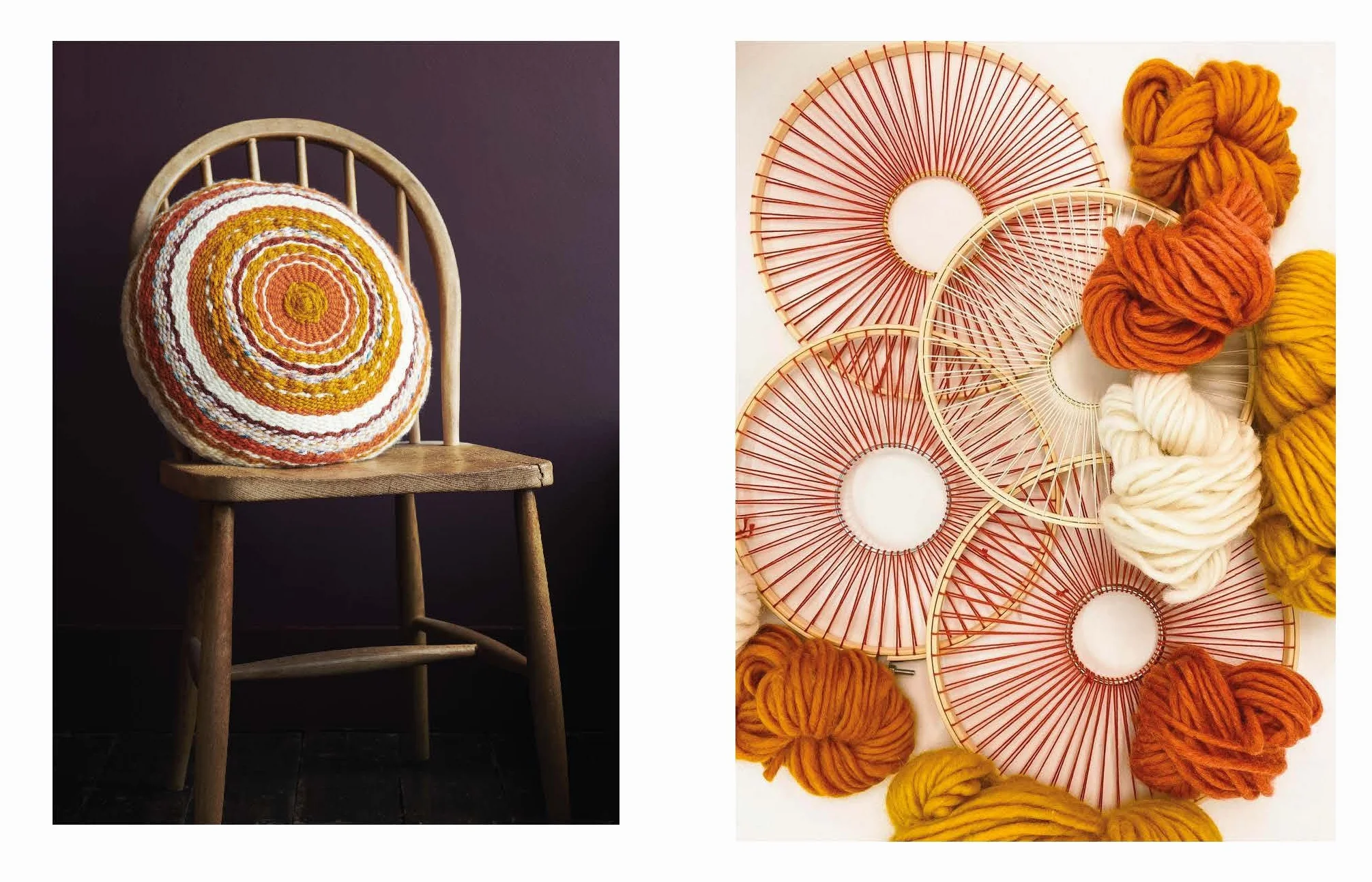 Amazing Circular Weaving: Little Loom Techniques, Patterns and Projects for Complete Beginners