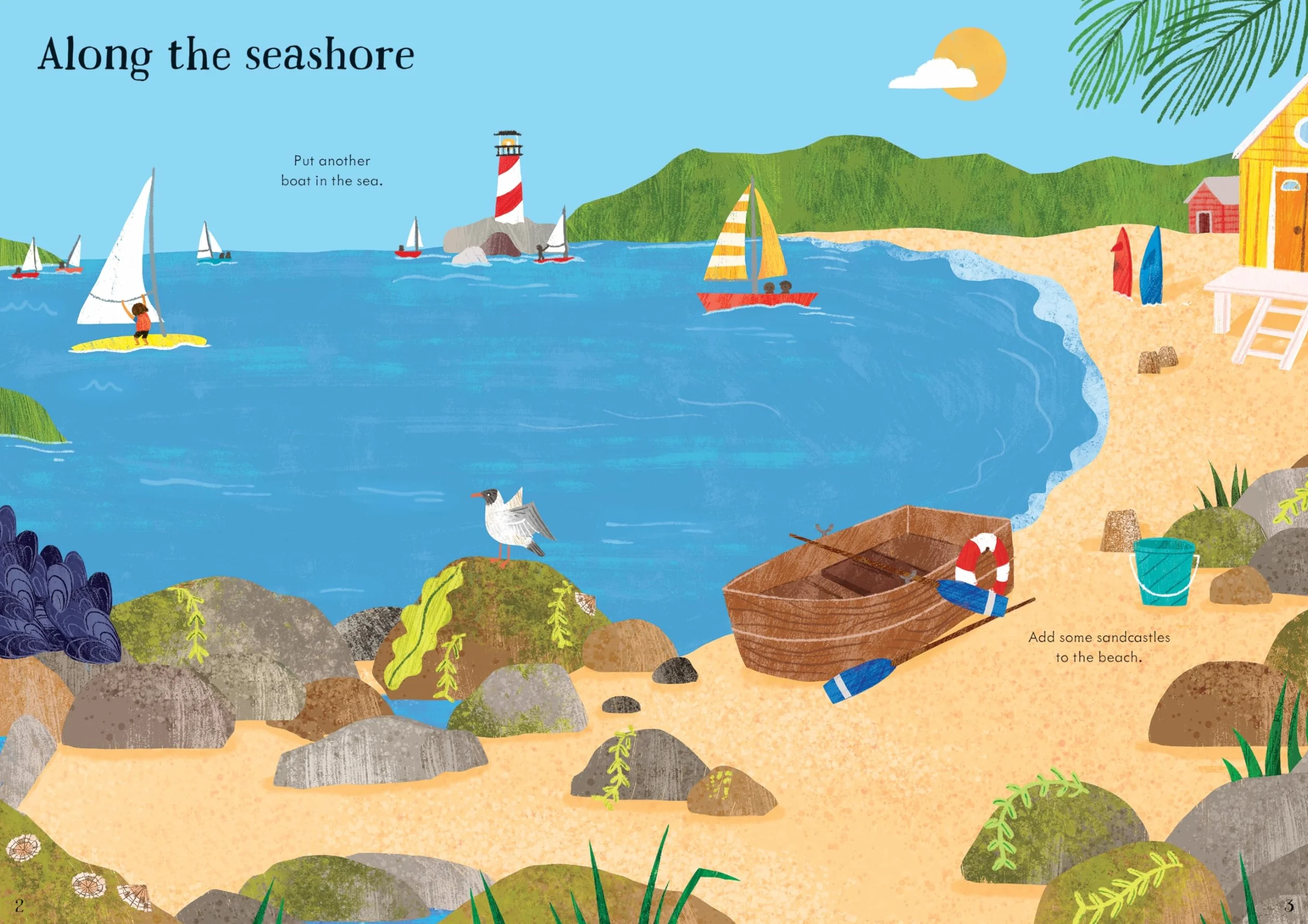 Little First Stickers Seashore: 1
