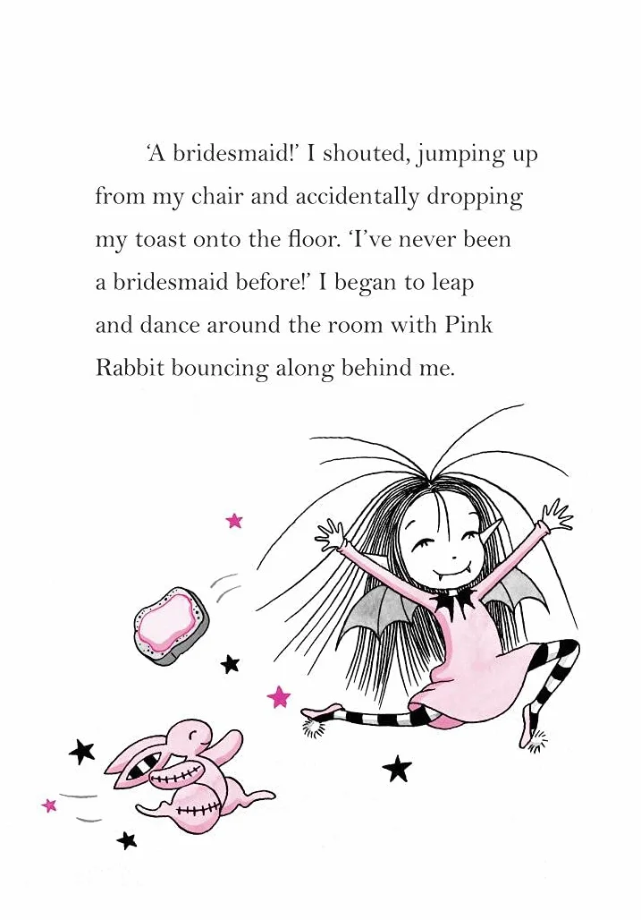 Isadora Moon Goes to a Wedding: Volume 12