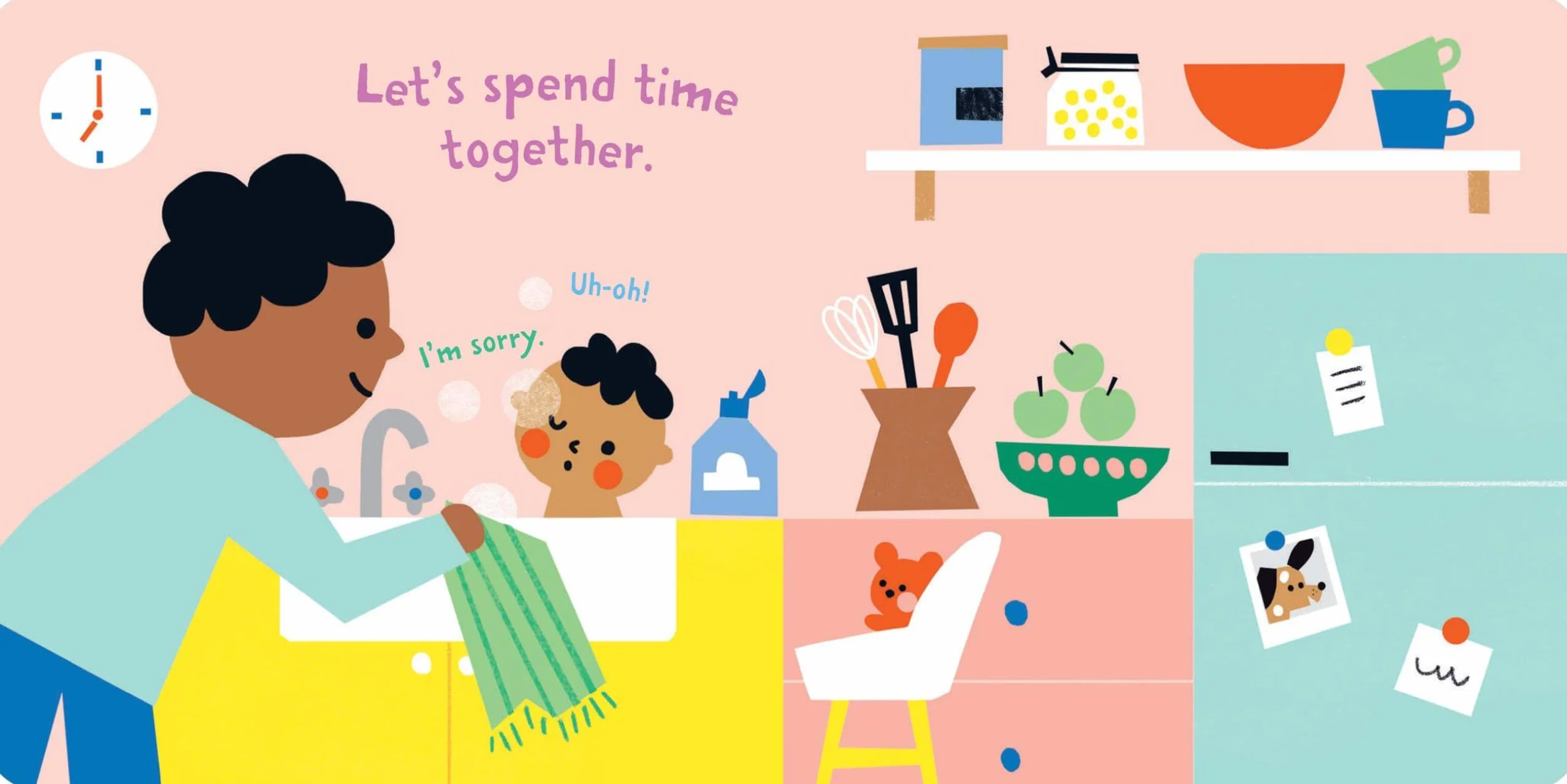 Indestructibles: Let's Be Kind: Chew Proof - Rip Proof - Nontoxic - 100% Washable (Book for Babies, Newborn Books, Safe to Chew)