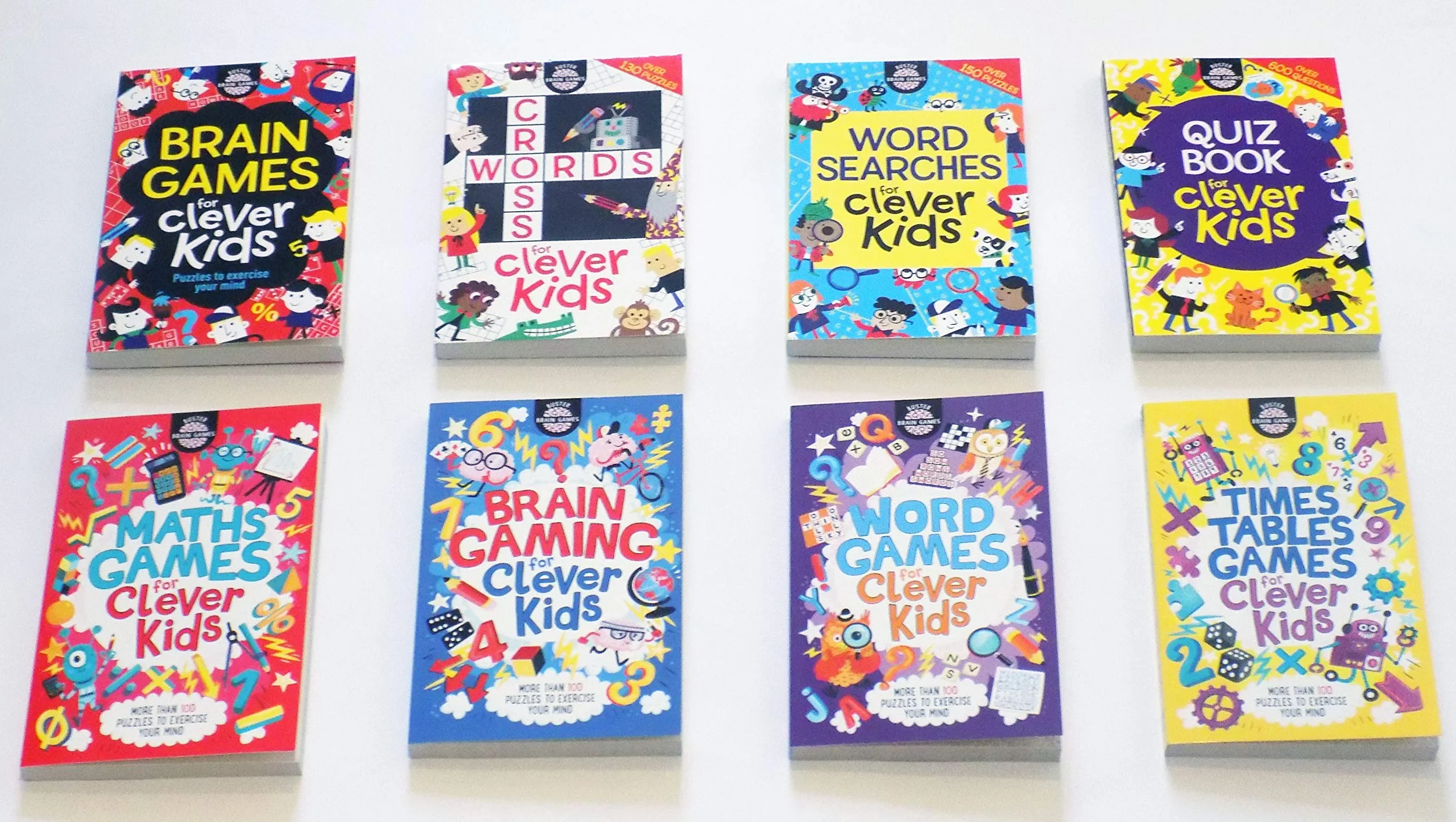 Times Tables Games for Clever Kids: More Than 100 Puzzles to Exercise Your Mind