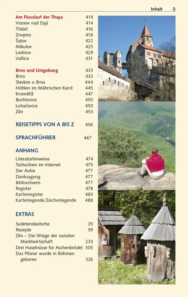 TRESCHER Reiseführer Tschechien: Böhmen, Mähren, Prag, Riesengebirge, Bäderdreieck