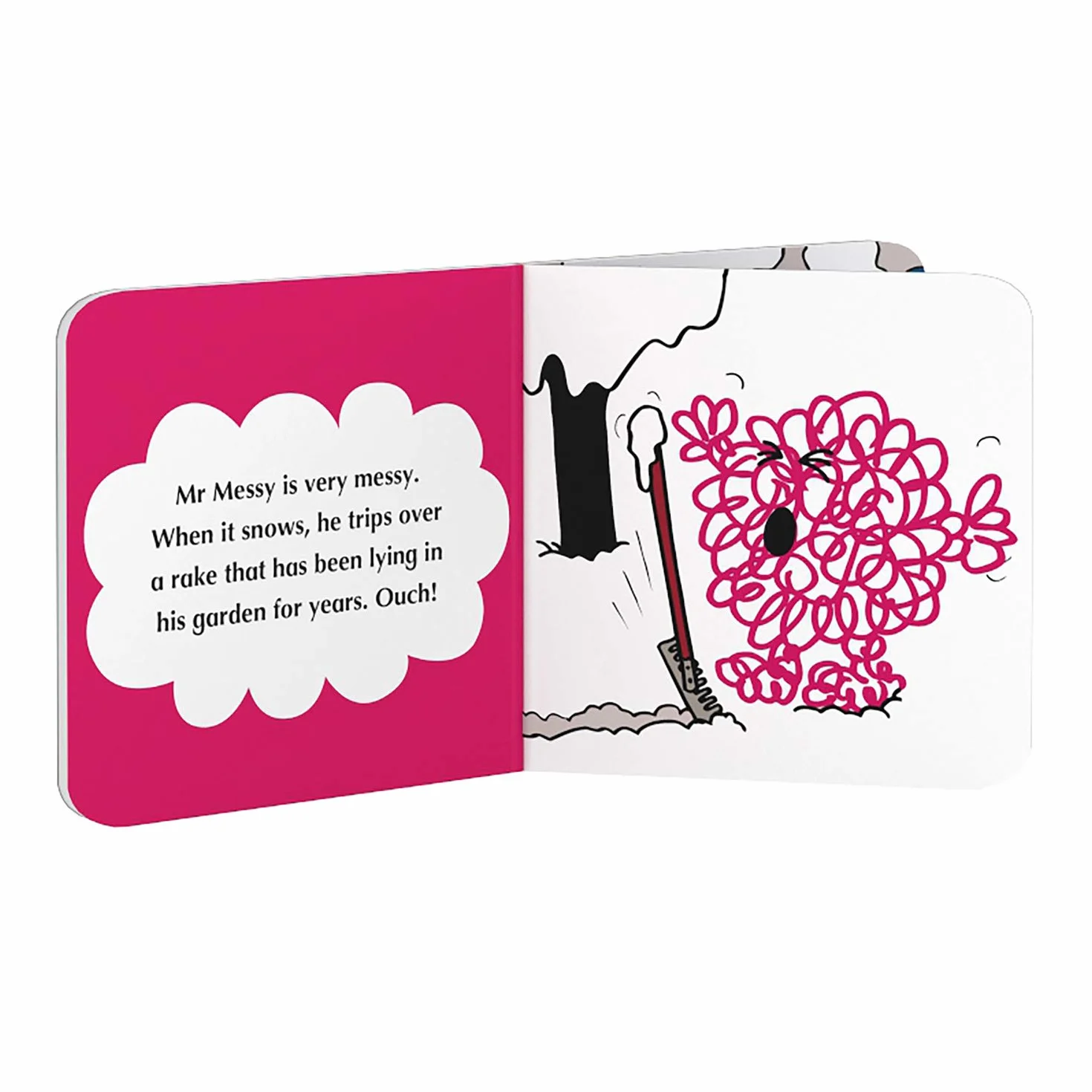 Mr. Men: Pocket Library: A colourful pocket-sized board book collection for babies and toddlers