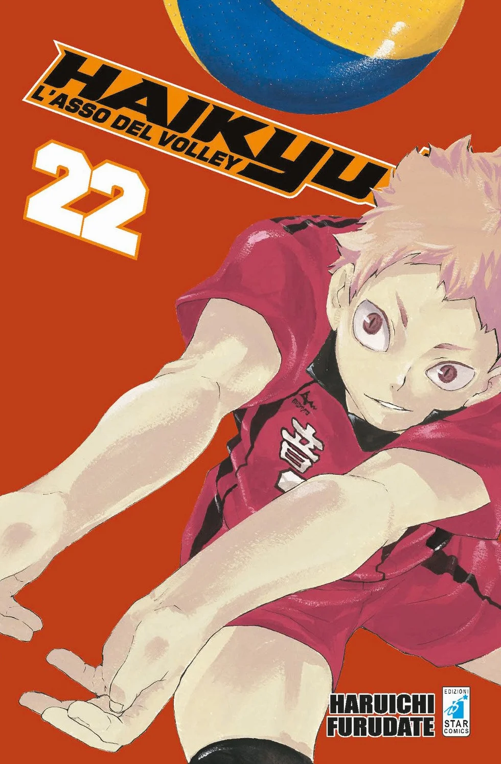 Haikyu!! (Vol. 22)