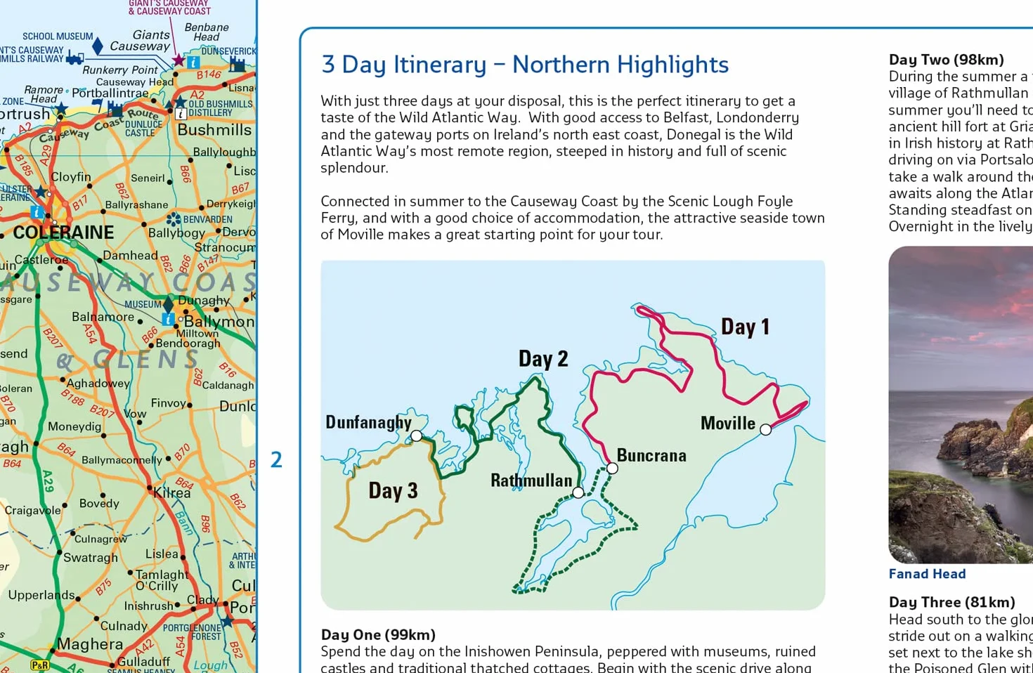 Wild Atlantic Way Pocket Map: The Perfect Way to Explore Ireland’s West Coast