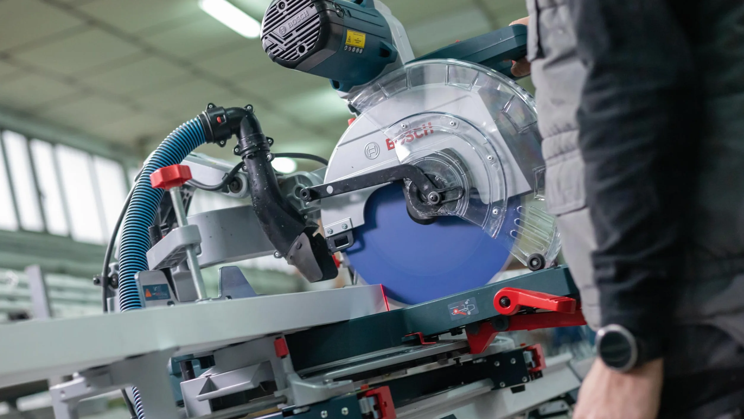 Bosch Professional Brzeszczot do piły tarczowej Expert for Multi Material (216 x 30 x 2,4 mm, 64 zęby, akcesoria do piły tarczowej)