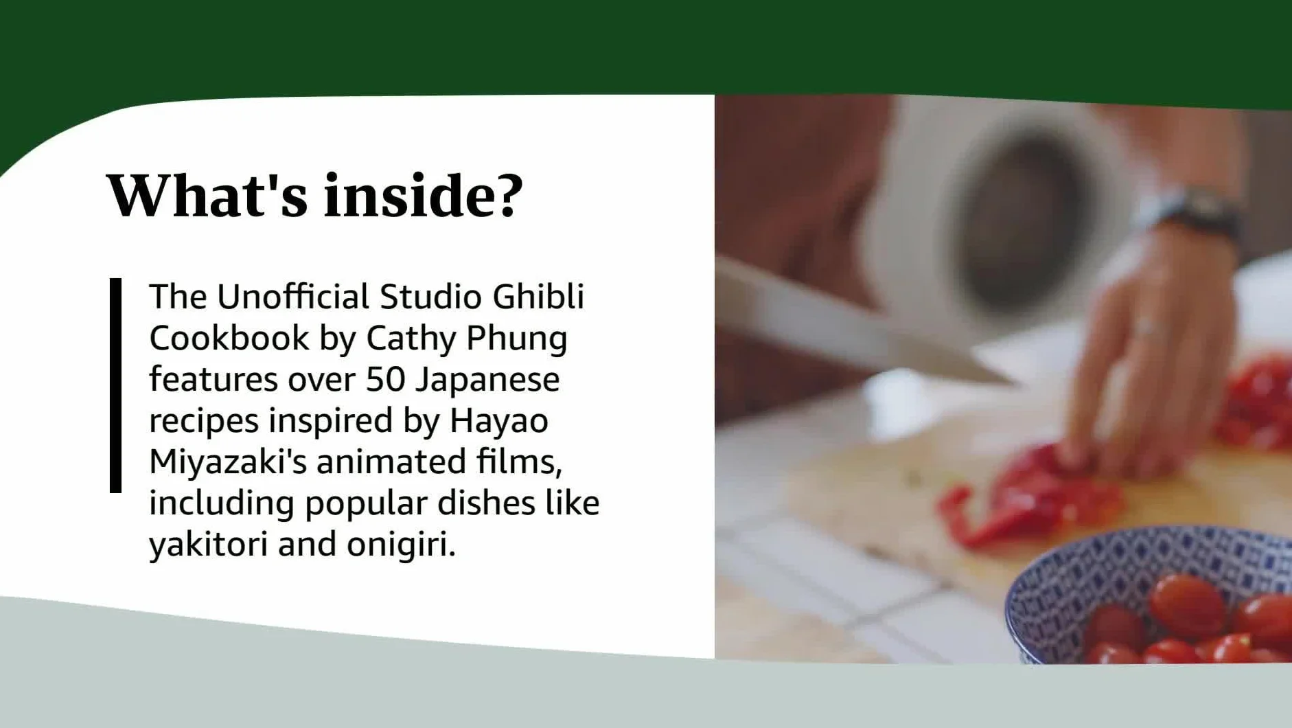 The Unofficial Studio Ghibli Cookbook: 50+ Delicious Recipes Inspired by Your Favorite Japanese Animated Films: 17