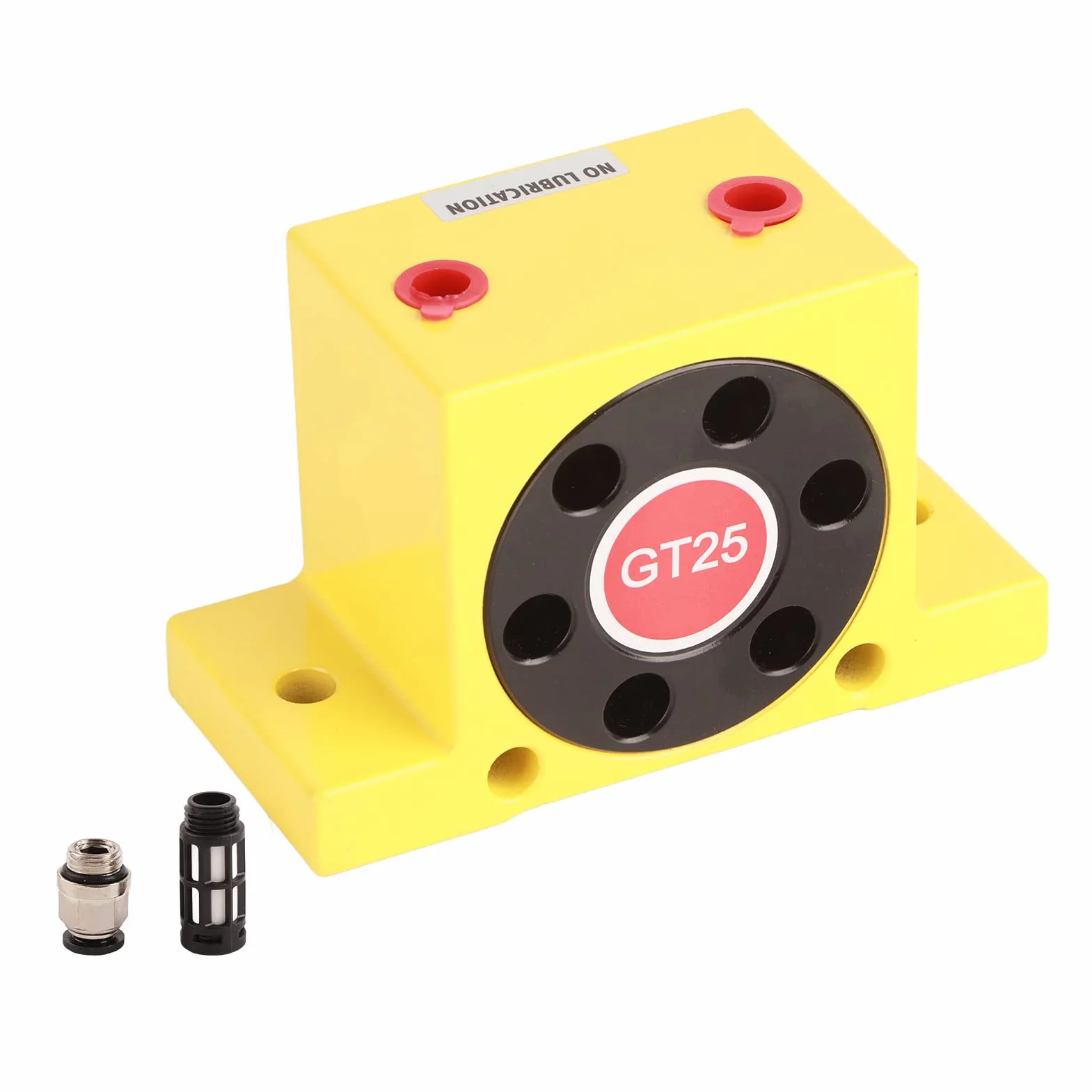 Wibrator Pneumatyczny Joyzan, Oscylator Powietrza Turbina GT25 Platforma Mechaniczna Materiały Wibracyjne Obrót Mimośrodowy Bezpieczeństwo Przemysłowe Stabilny Cichy Tłumik Cichy