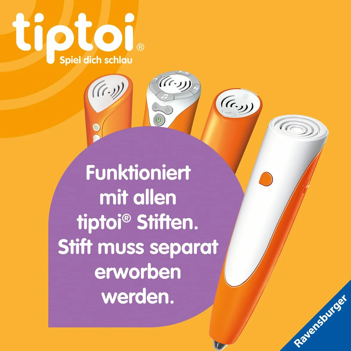 tiptoi® Bildergeschichten über den Umgang mit Gefühlen - Amélie Amie und die Sache mit der Vielfalt