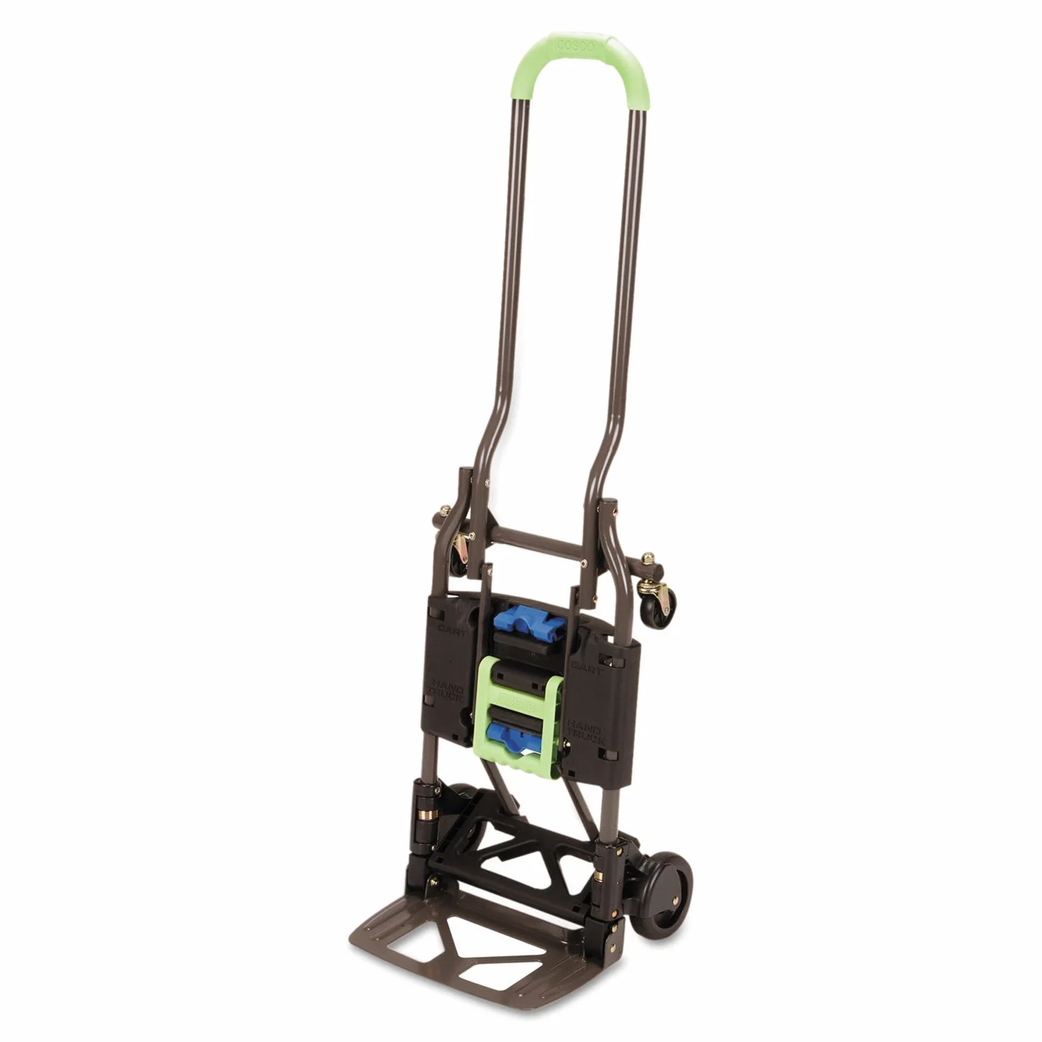 Cosco Shifter wielofunkcyjny składany wózek ręczny i wózek ręczny 135 kg (zielony)
