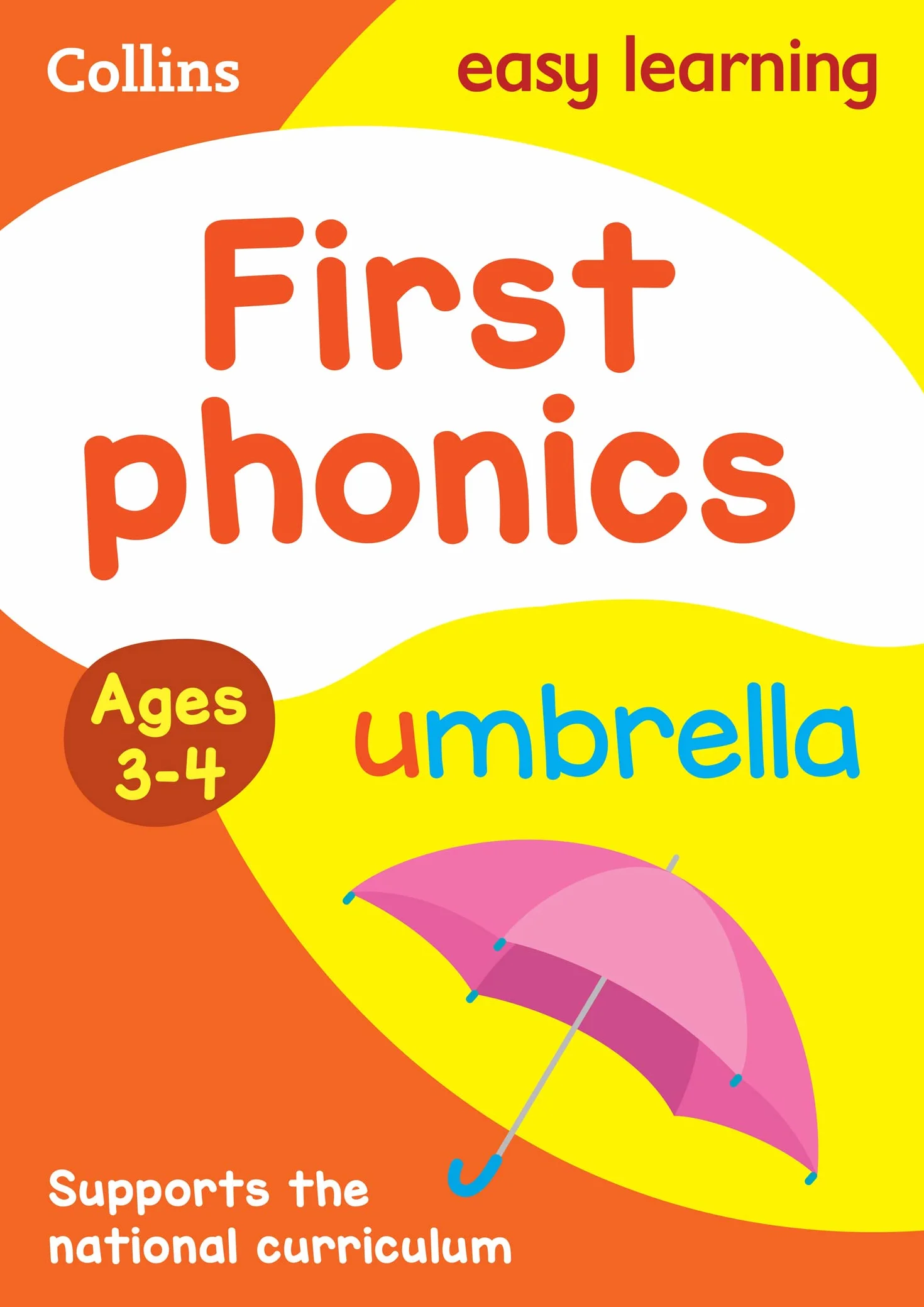 First Phonics Ages 3-4: Ideal for home learning