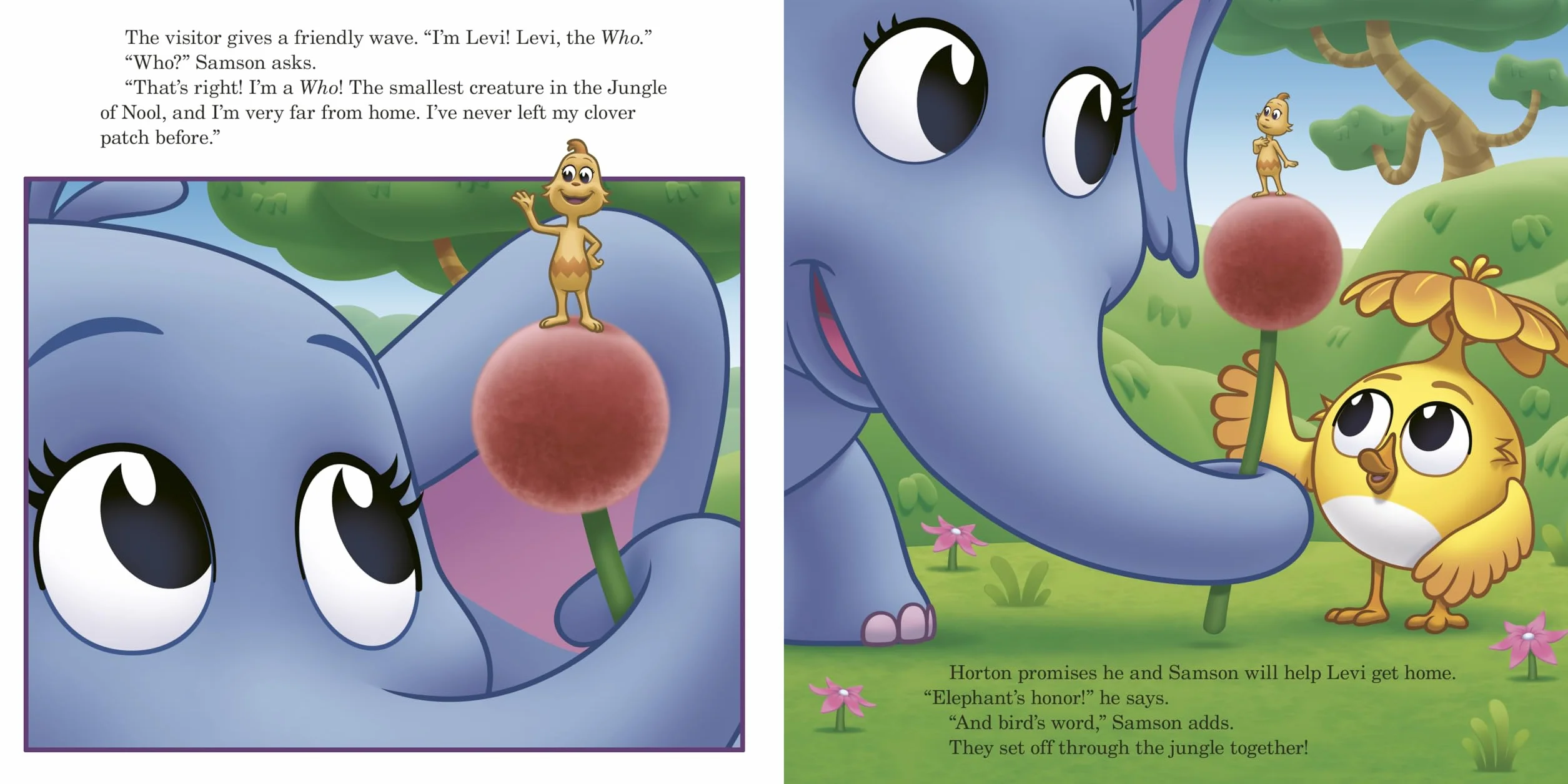 Horton Helps a Who (Dr. Seuss's Horton!)