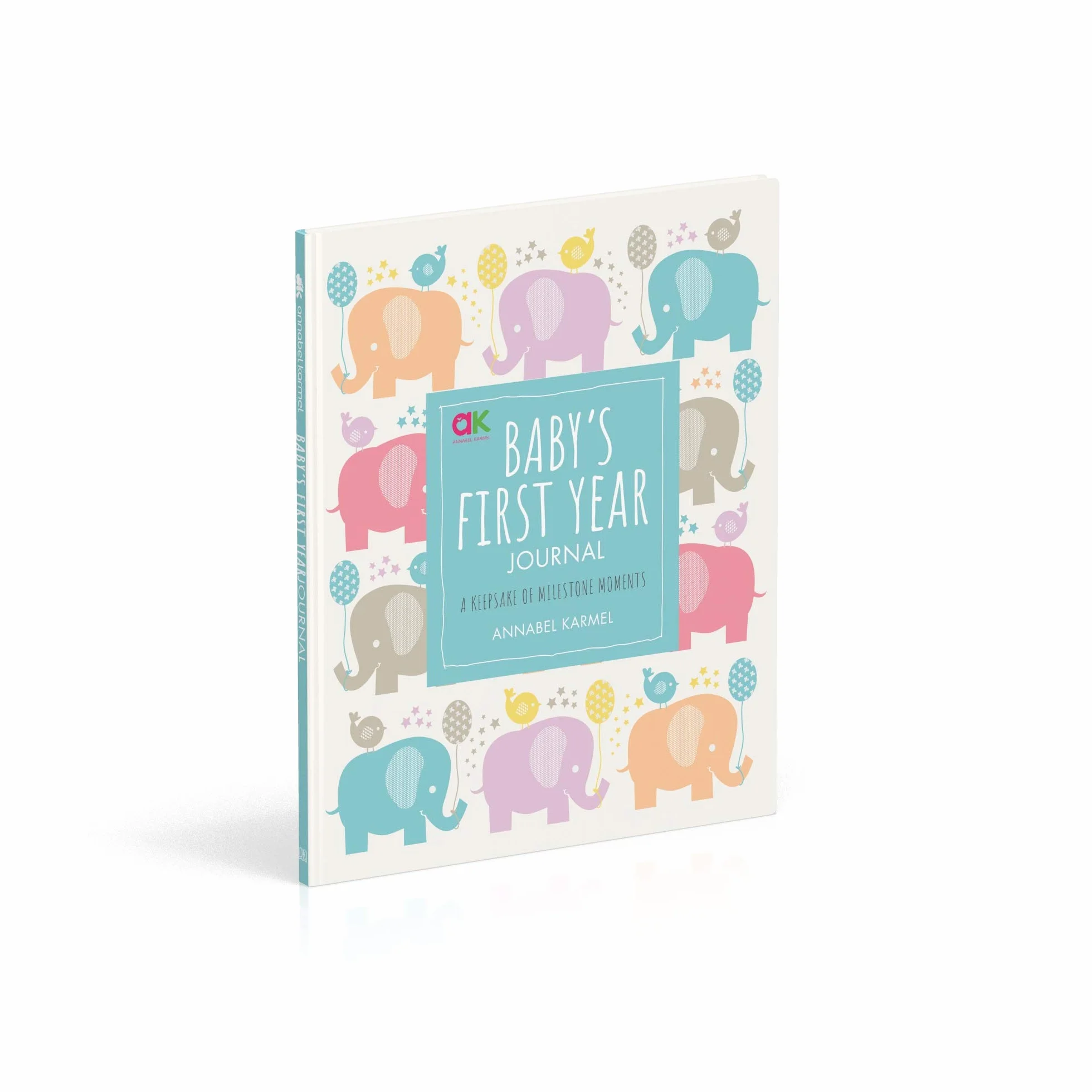 Baby's First Year Journal: A Keepsake of Milestone Moments