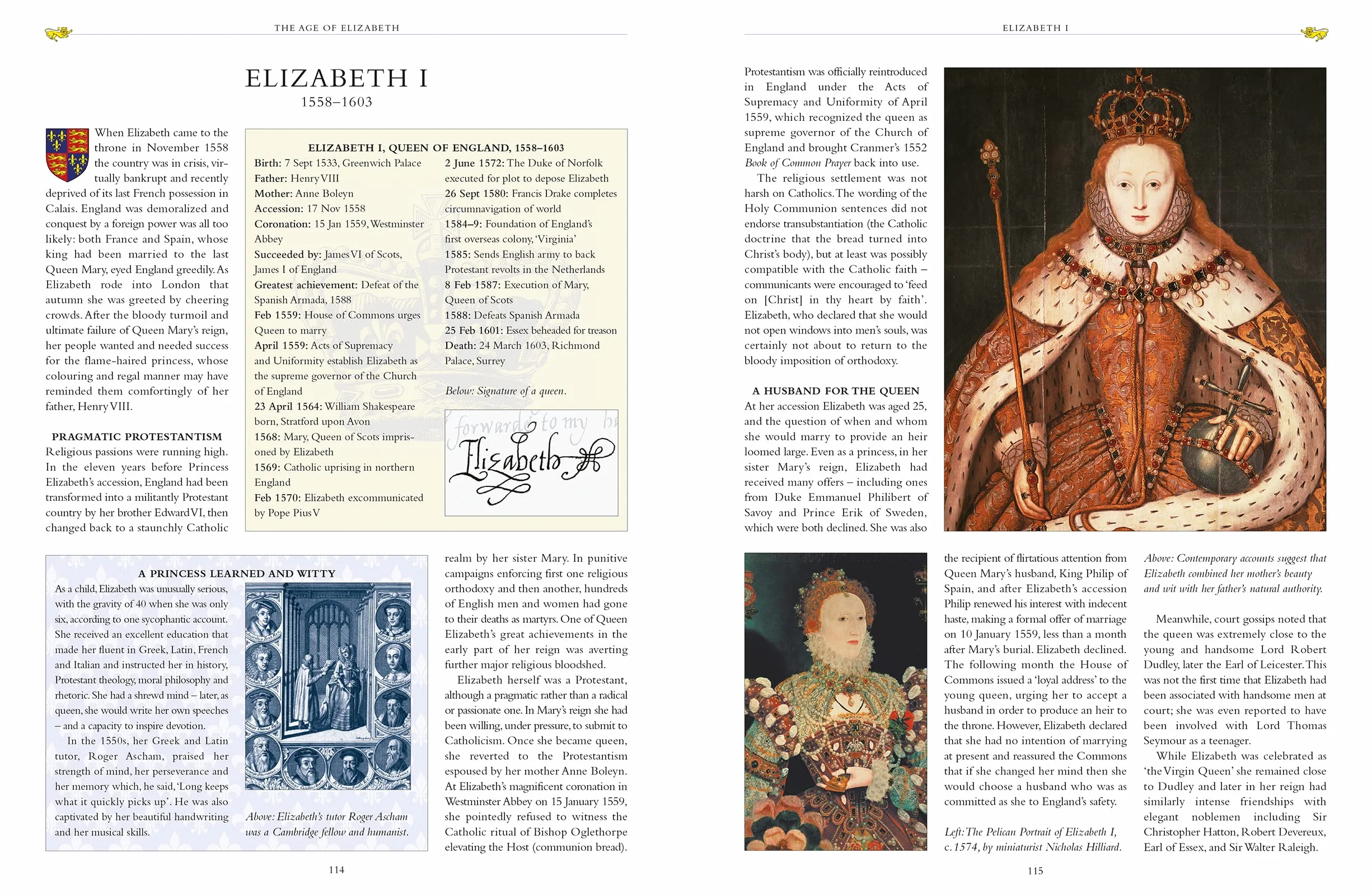 Illustrated History of Kings & Queens of Britain: A Visual Encyclopedia of Every King and Queen of Britain, from Saxon Times Through the Tudors and Stuarts to Today.