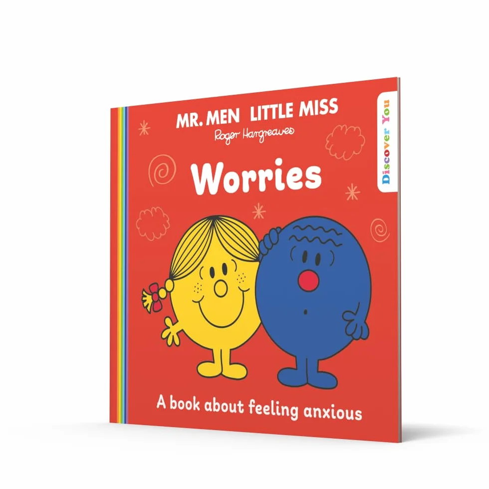 Mr. Men Little Miss: Worries: A Book about Anxiety from the New Illustrated Children’s Series for 2022 about Feelings