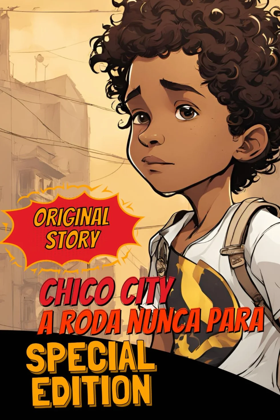 Chico City: A Roda Nunca Para: Quando um sonho se transforma em missão, o ritmo da capoeira continua guiando o destino.