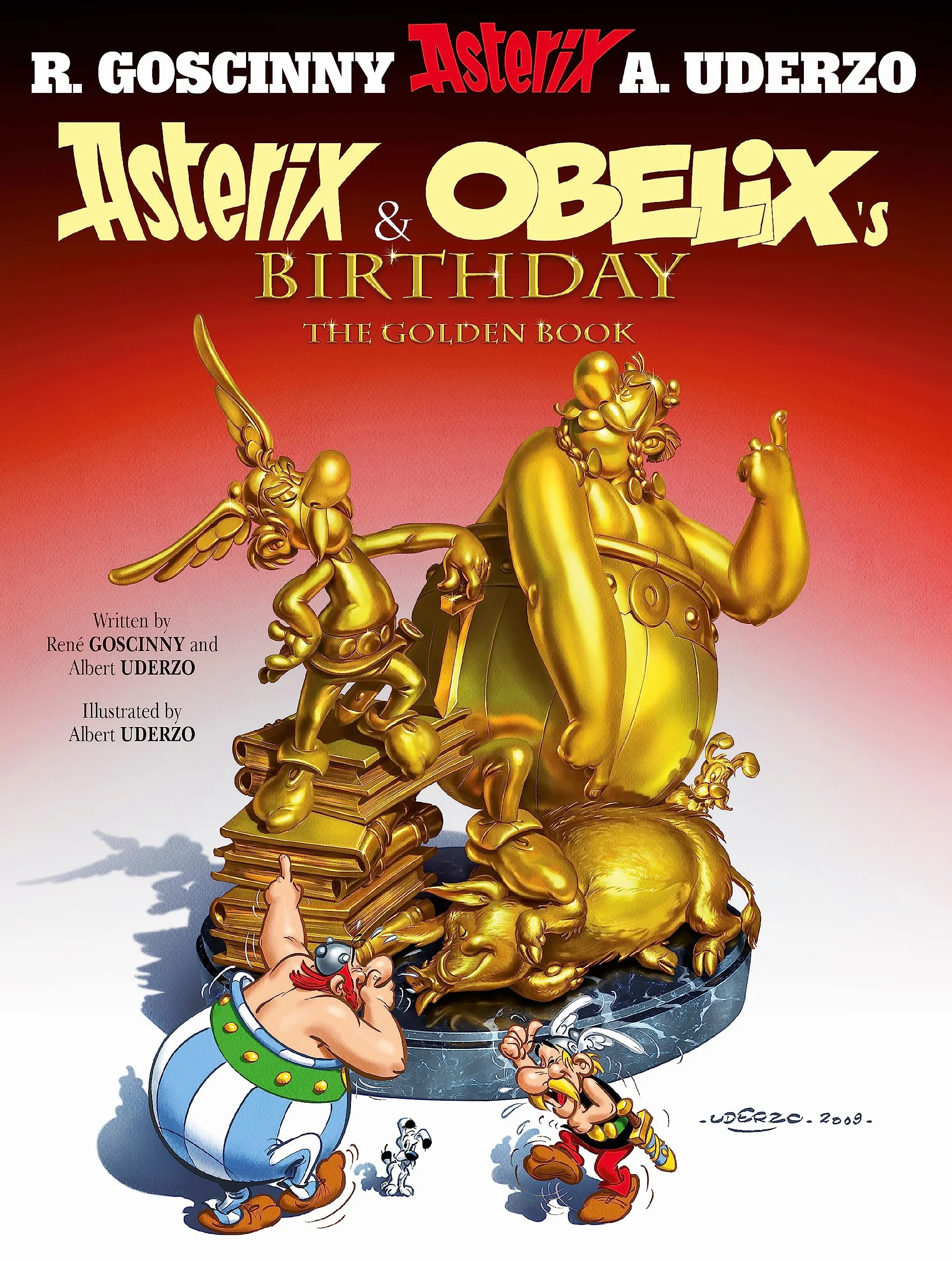 Asterix: Asterix and Obelix's Birthday: The Golden Book, Album 34
