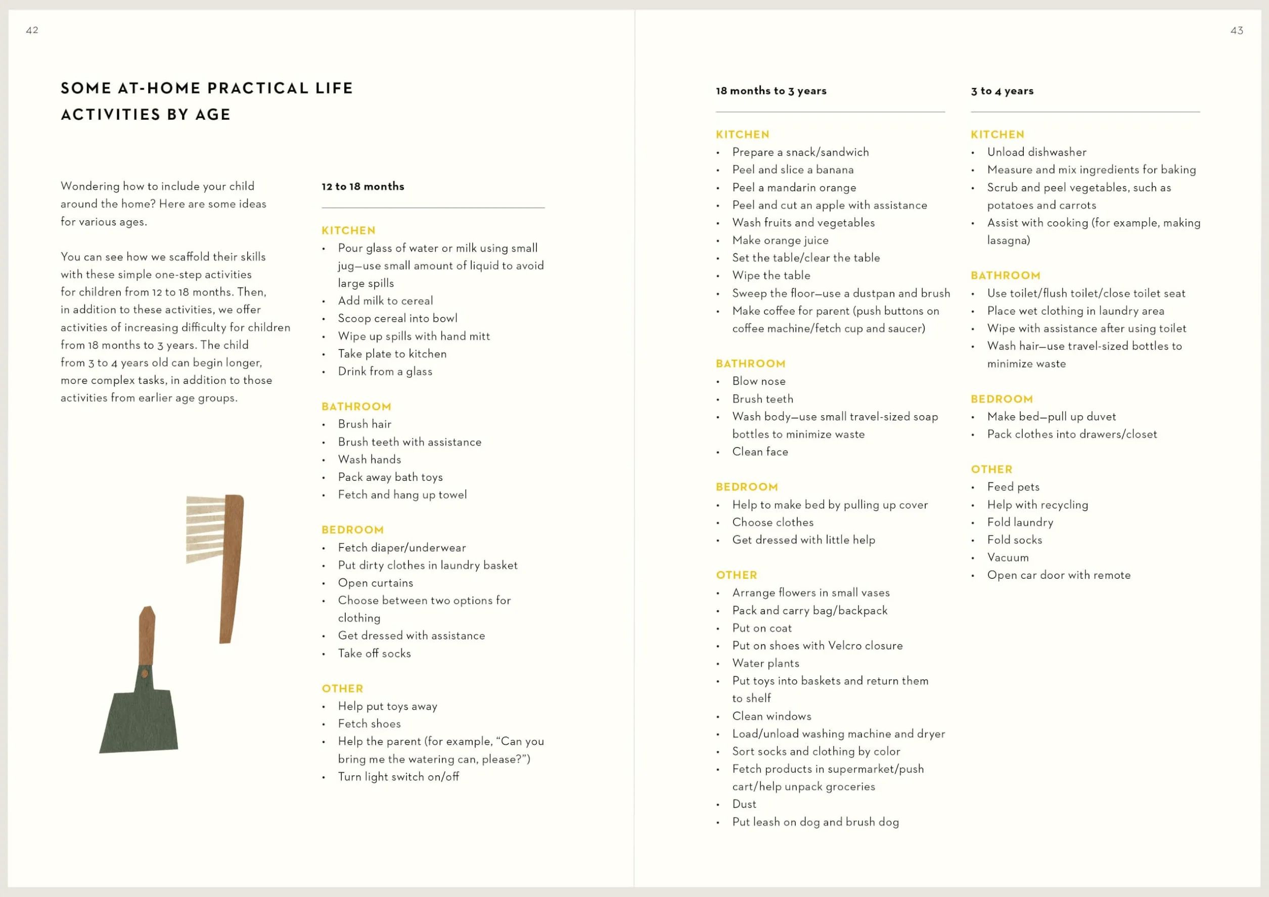 The Montessori Toddler: A Parent's Guide to Raising a Curious and Responsible Human Being: 1
