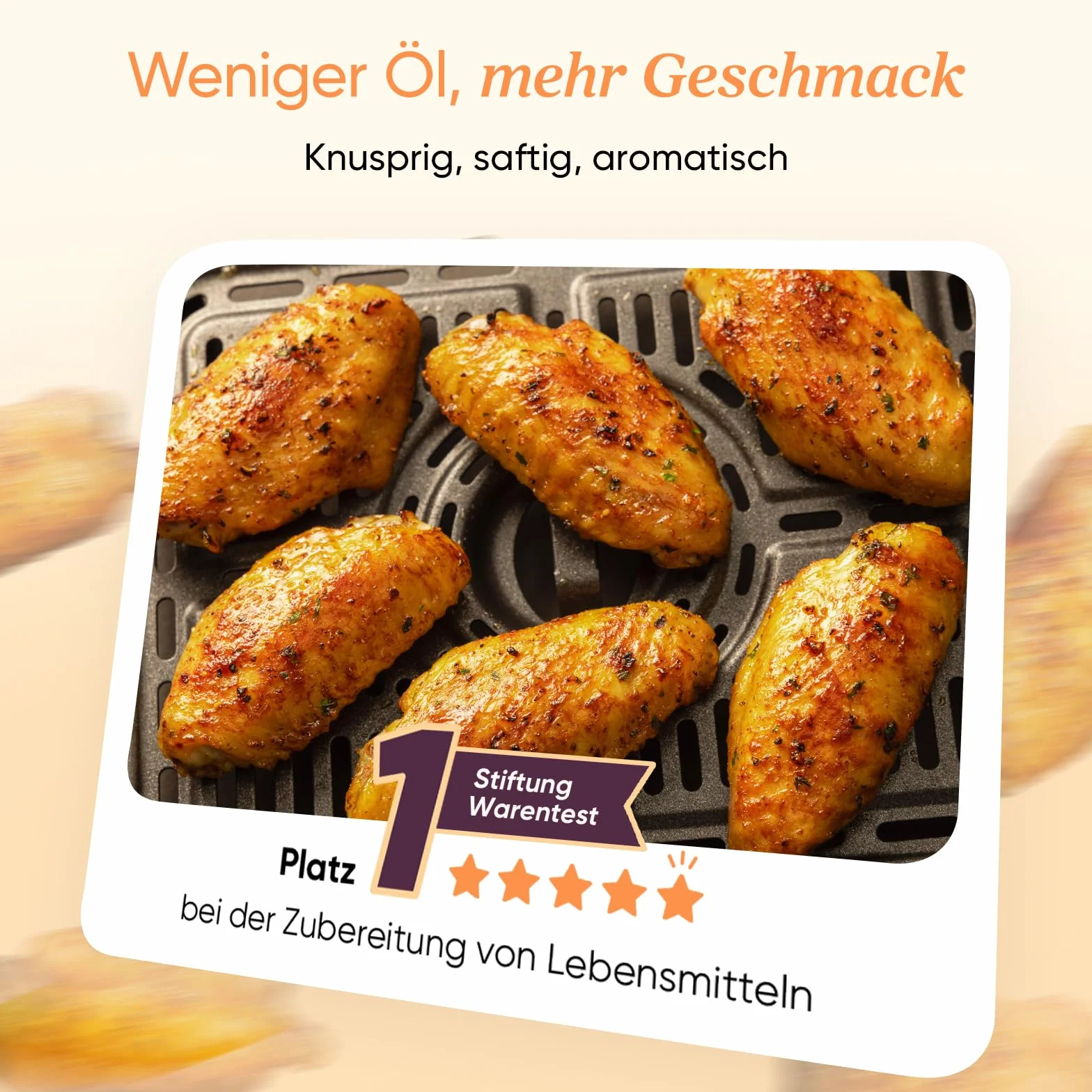 COSORI Frytkownica na gorące powietrze, 2 komory, zwycięzca testu Stiftung Warentest, 8,5 l, Airfryer 6 w 1, z okienkiem, kremowo-biała