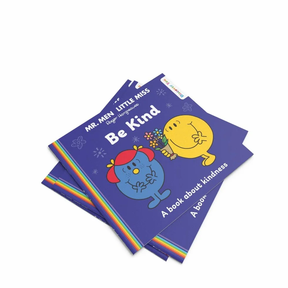 Mr. Men Little Miss: Be Kind: A Book about Kindness from the New Illustrated Children’s Series for 2022 about Feelings
