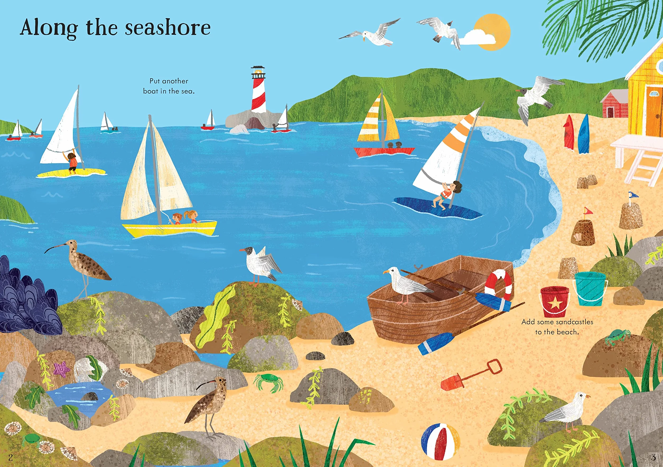 Little First Stickers Seashore: 1