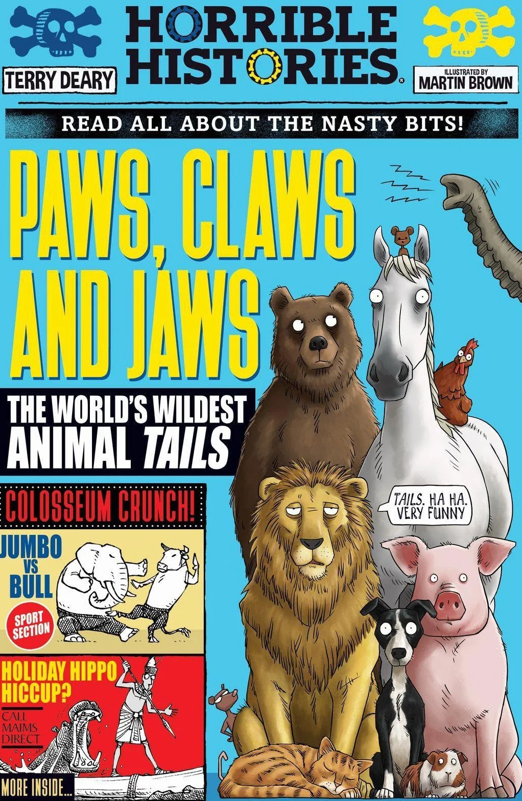Paws, Claws and Jaws: The World's Wildest Animal Tails