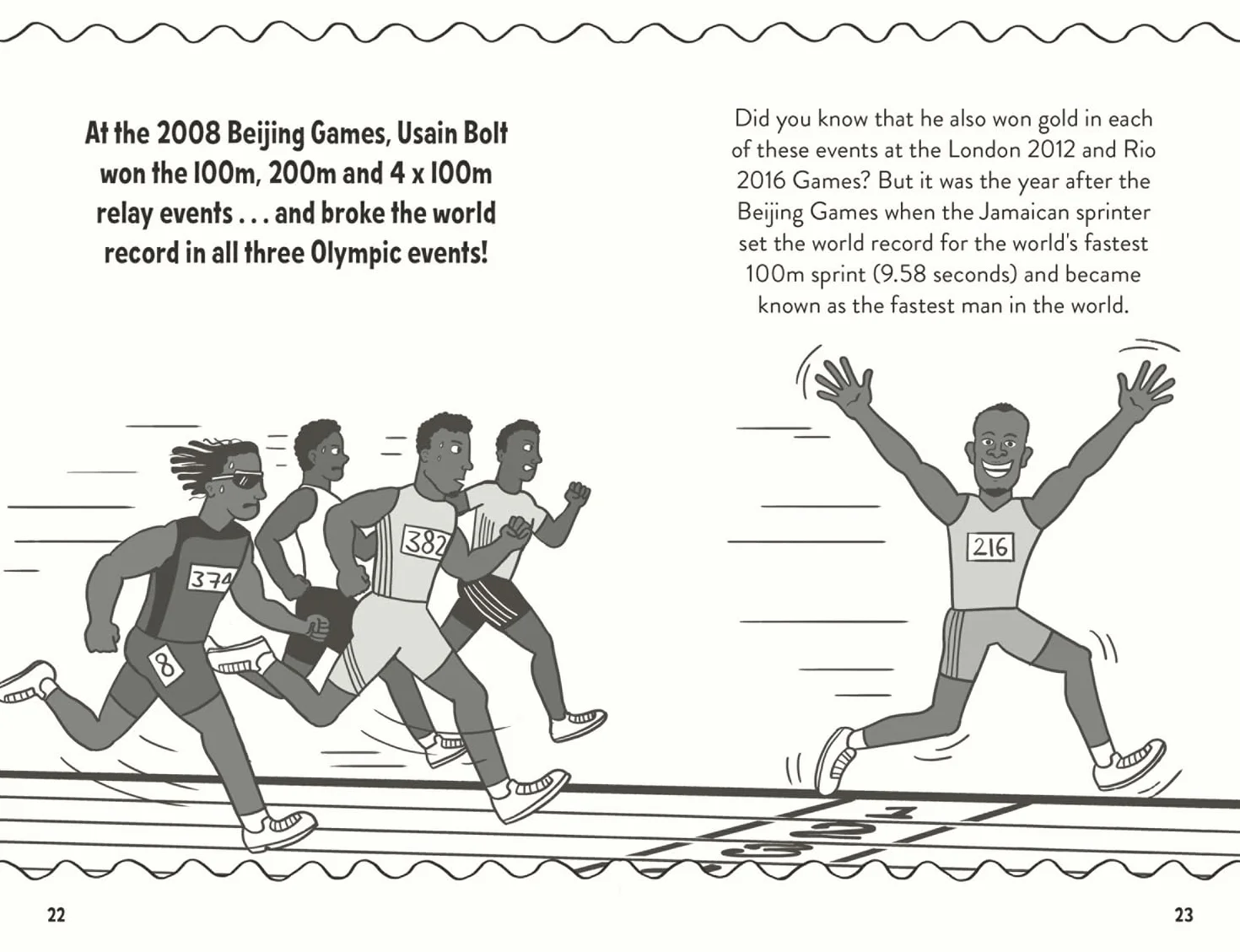 Amazing Facts: Olympics & Paralympics: A new illustrated book of bitesize facts about the world’s largest sports competitions!