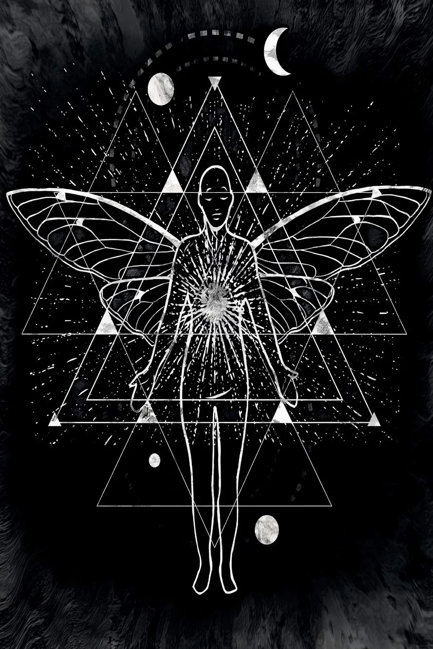 Astral Experiences Journal: Your faithful Friend on your Out of Body Journey - Large (6 x 9 inches) - 100 blank Pages – 50 Sheets - - Journal, Composition Book, Notebook and Diary