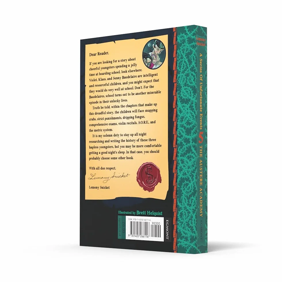 The Austere Academy: Lemony Snicket's classic children's mystery tale: 05