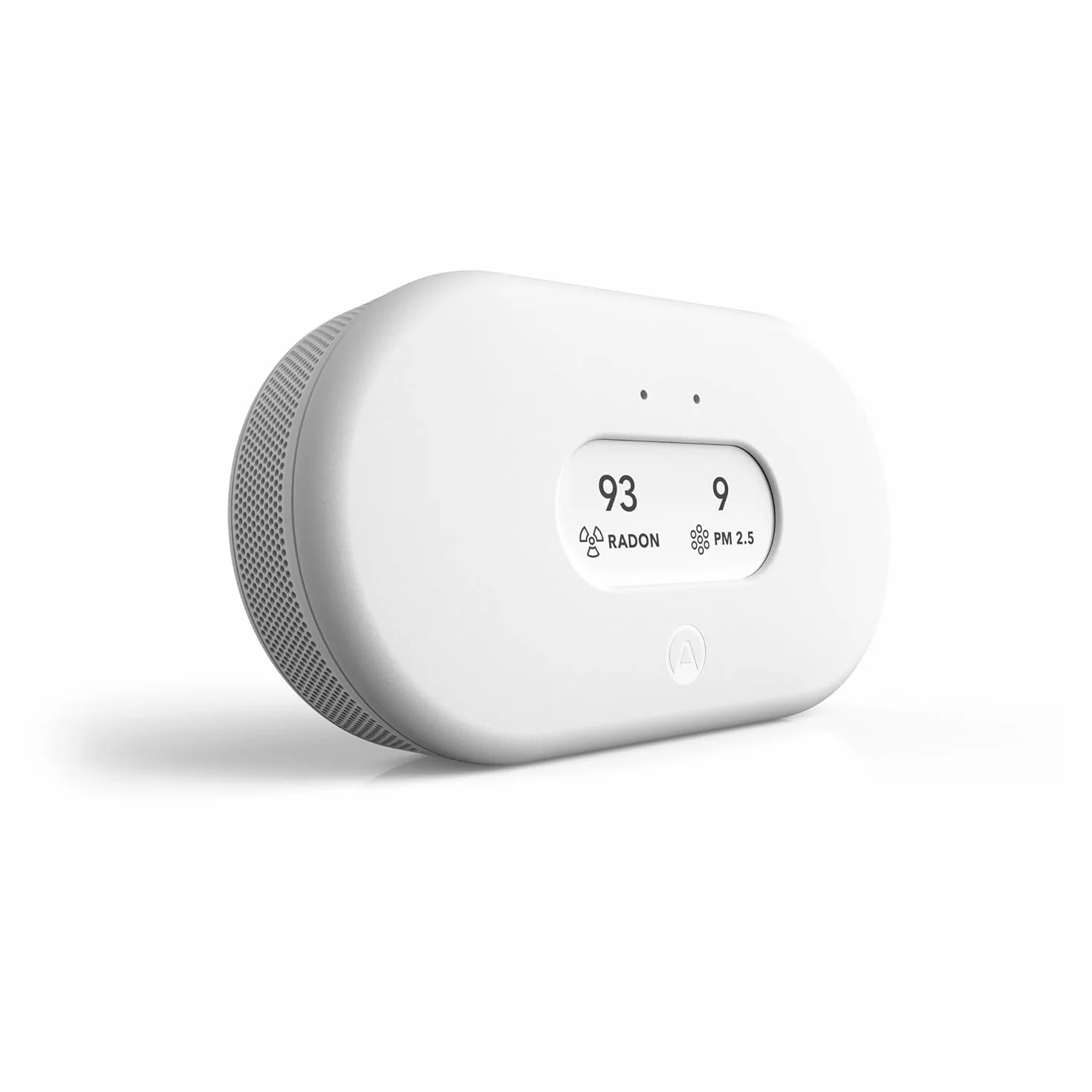 Airthings 2960 View Plus – inteligentne urządzenie pomiaru jakości powietrza i radonu (PM, radon, CO2, VOC, wilgotność, temperatura)