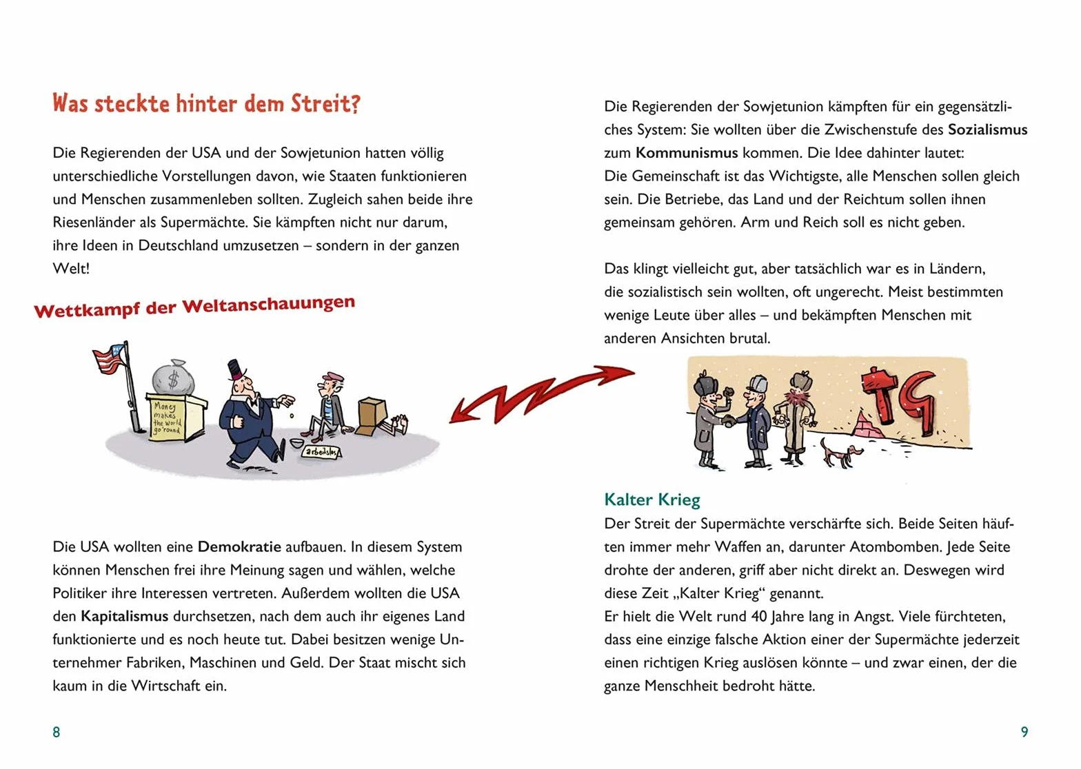 Wie war das in der DDR?: Einblicke in die Zeit des geteilten Deutschland