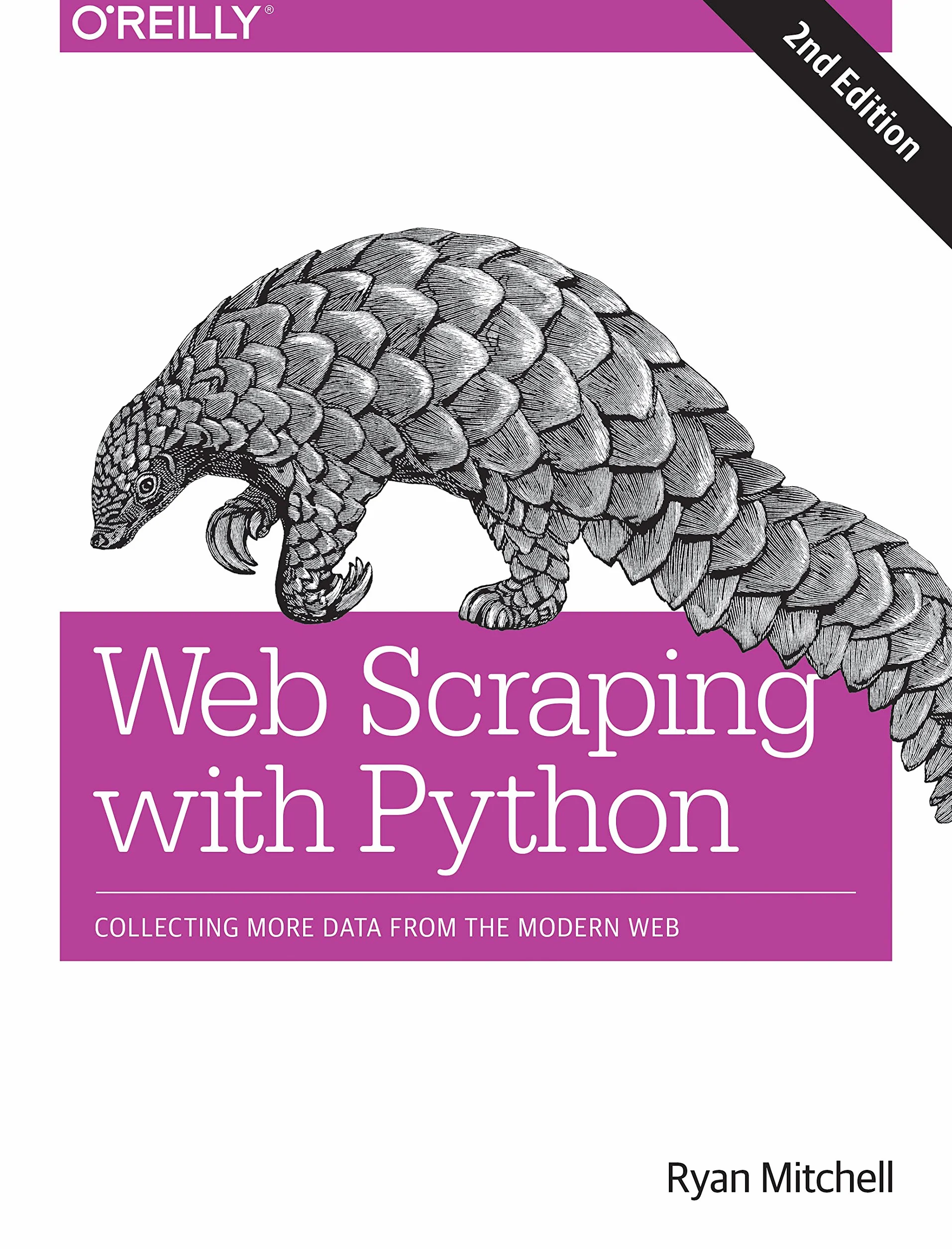 Web Scraping with Python: Collecting More Data from the Modern Web