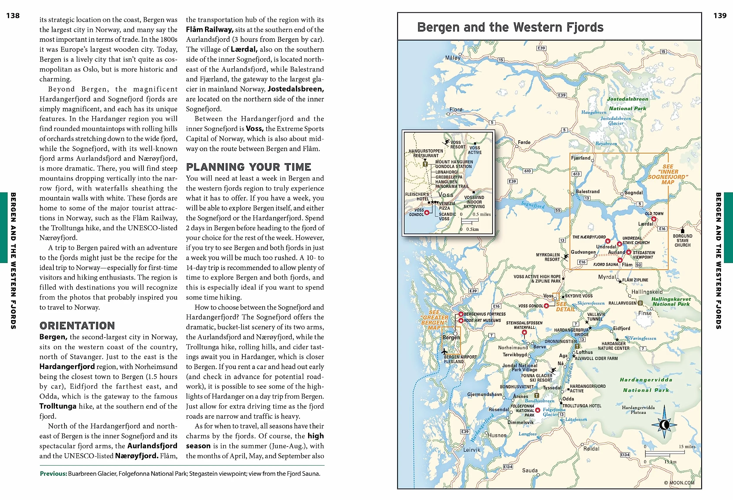 Moon Norway: Best Hikes, Road Trips, Scenic Fjords