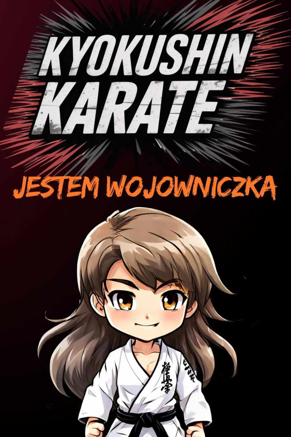 Karate Kyokushin - Jestem wojowniczką: Wersja dla dziewczynek.