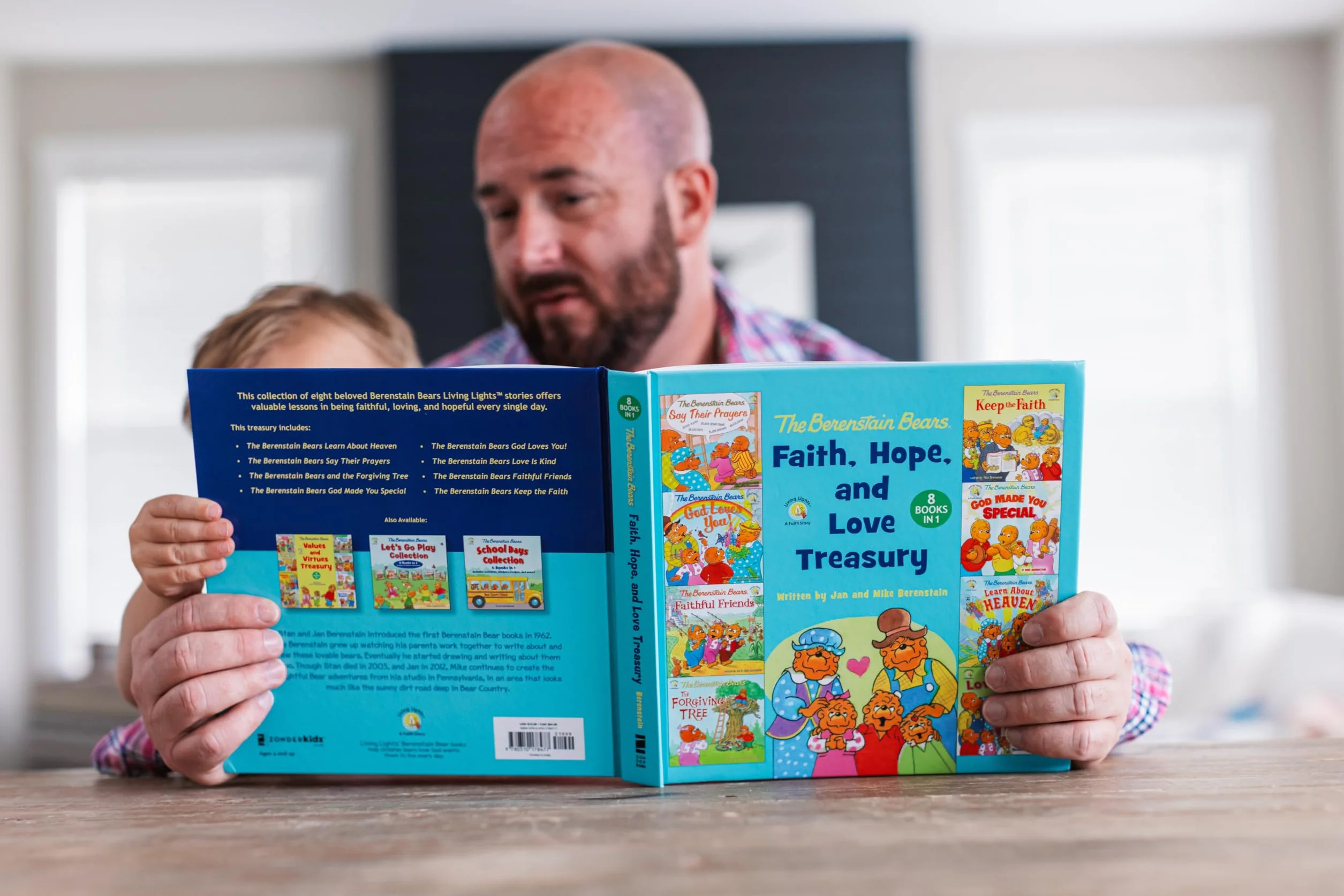 The Berenstain Bears Faith, Hope, and Love Treasury: 8 Books in 1