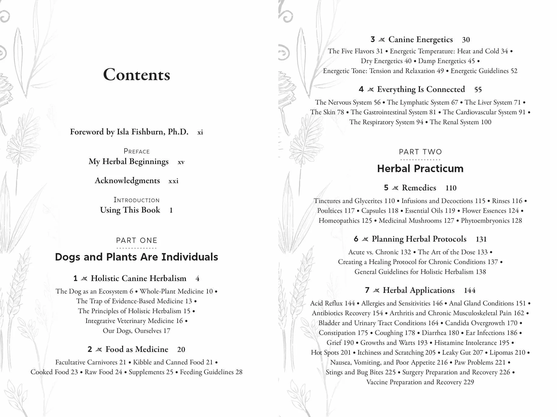 The Herbal Dog: Holistic Canine Herbalism Applications and Practice