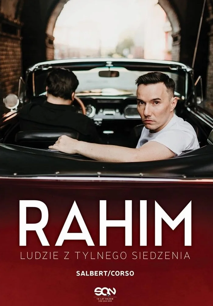 RAHIM LUDZIE Z TYLNEGO SIEDZENIA