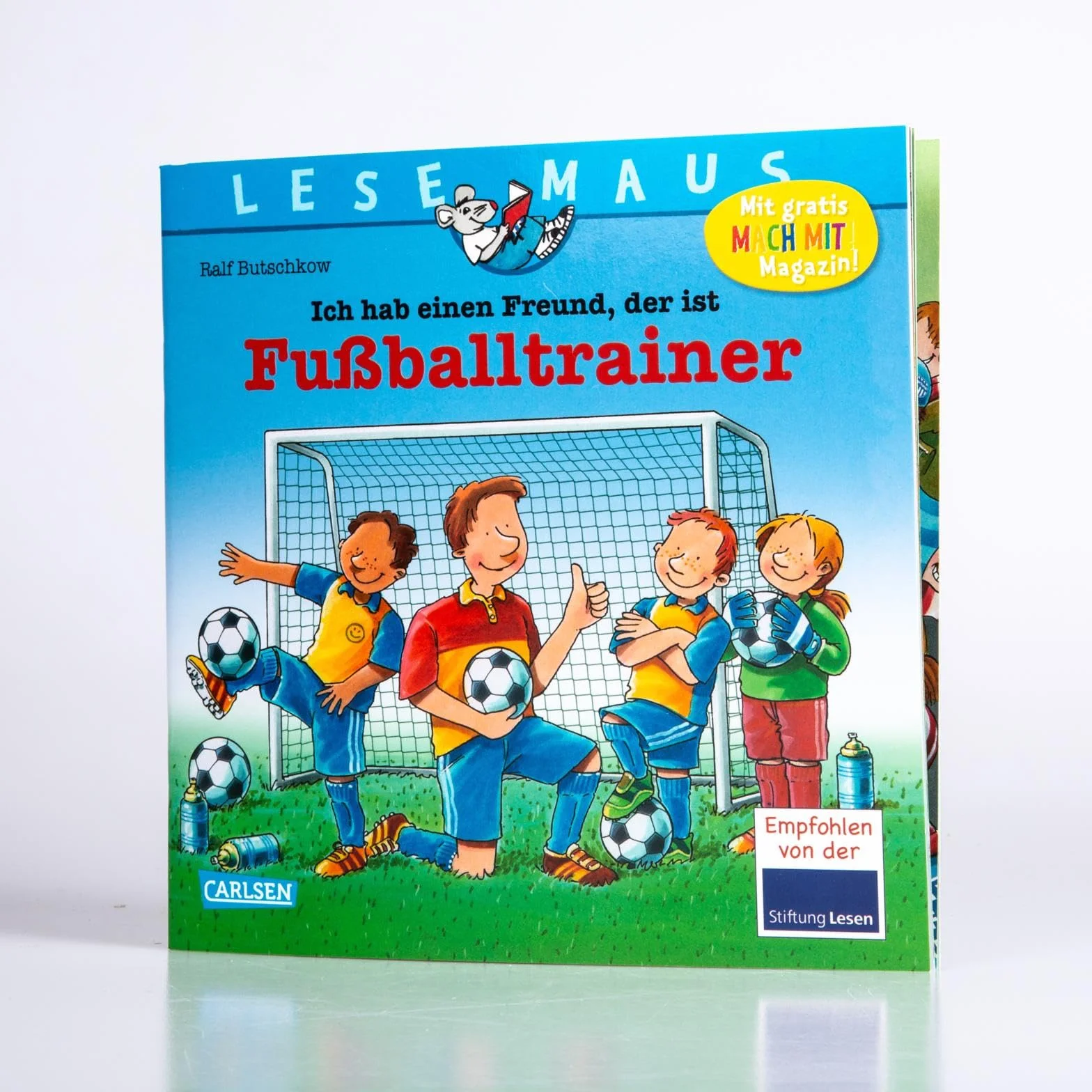LESEMAUS 102: Ich hab einen Freund, der ist Fußballtrainer